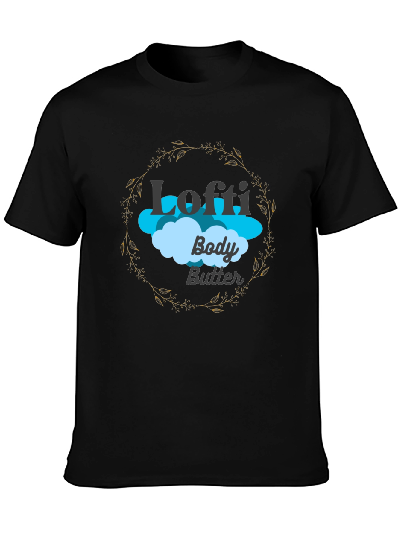 Lofti Body Butter Black T-Shirt