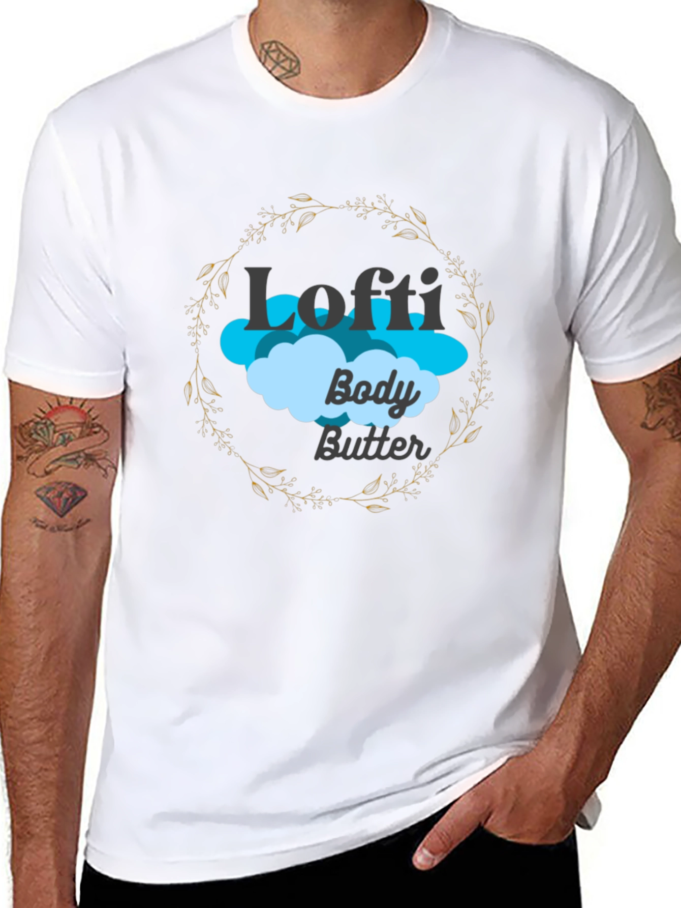Lofti Body Butter Black T-Shirt