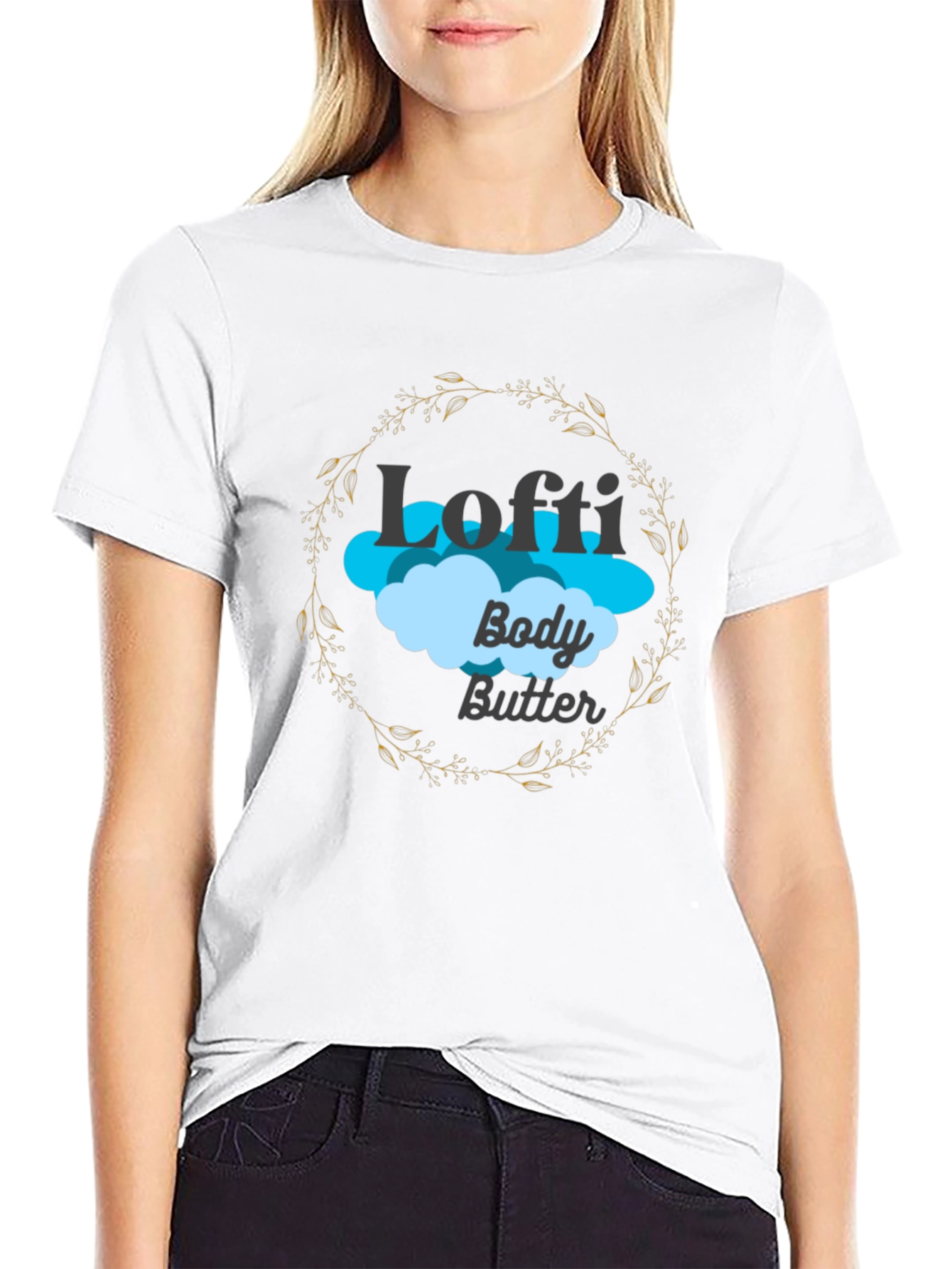 Lofti Body Butter Black T-Shirt