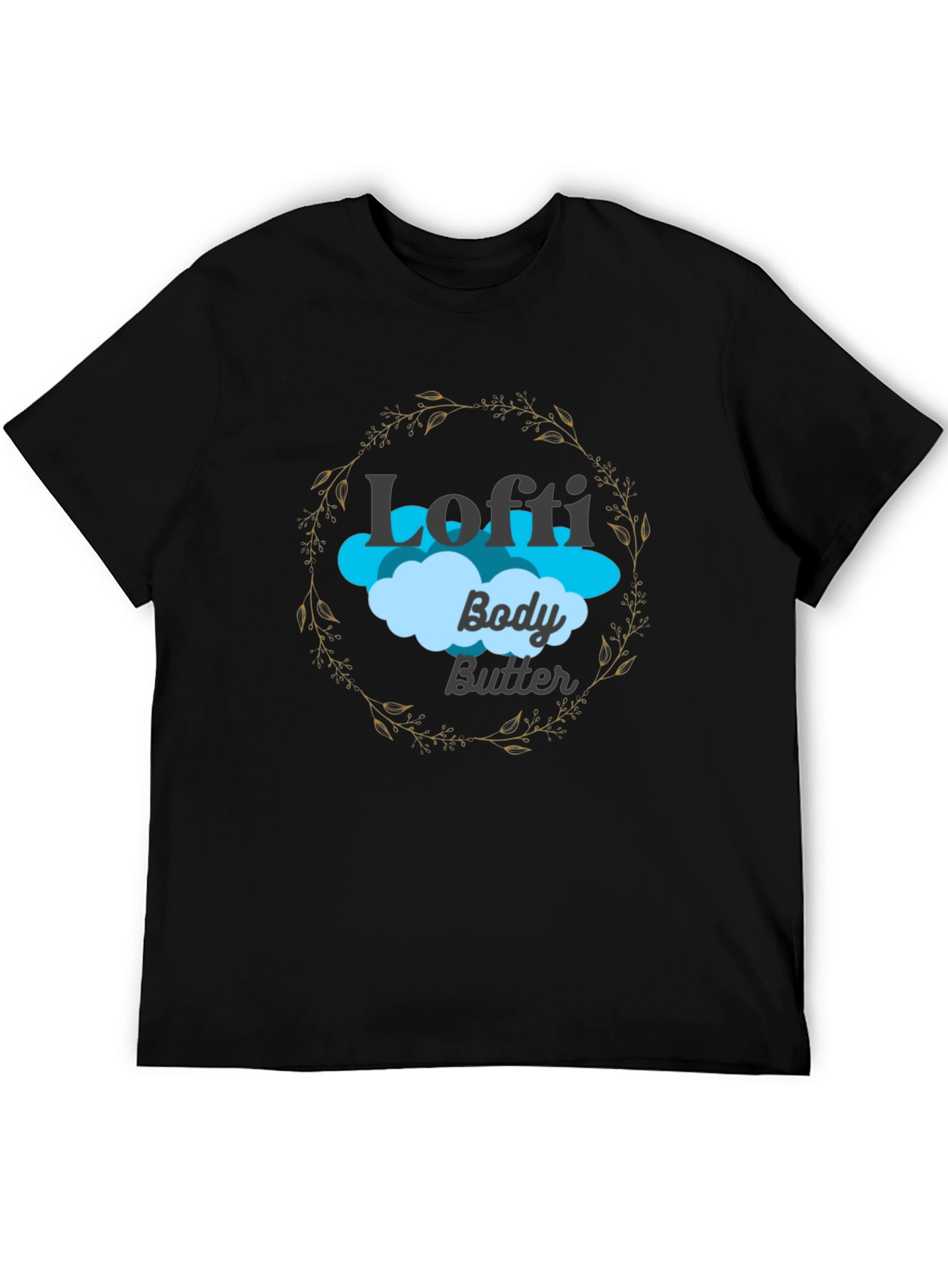 Lofti Body Butter Black T-Shirt