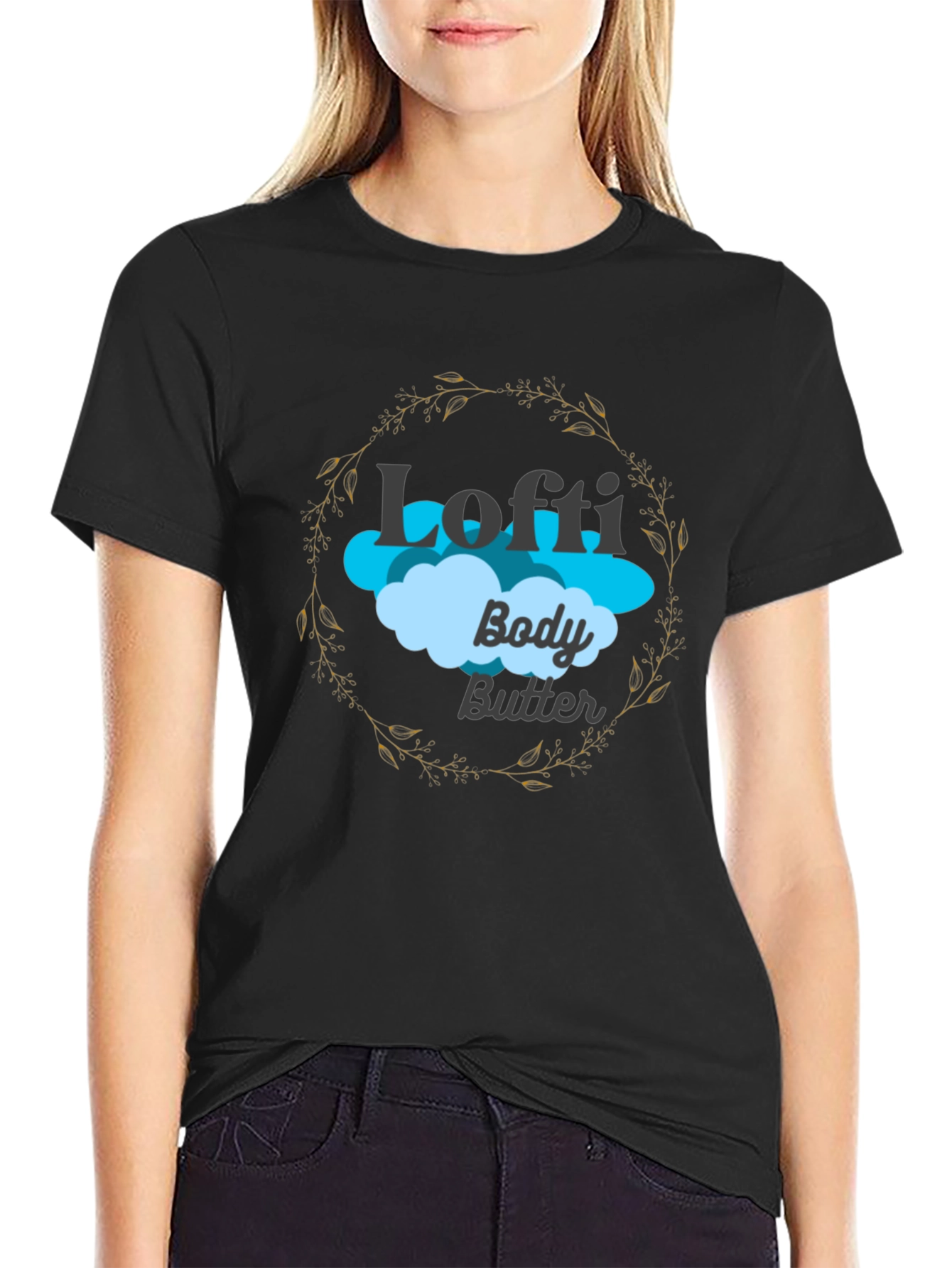 Lofti Body Butter Black T-Shirt