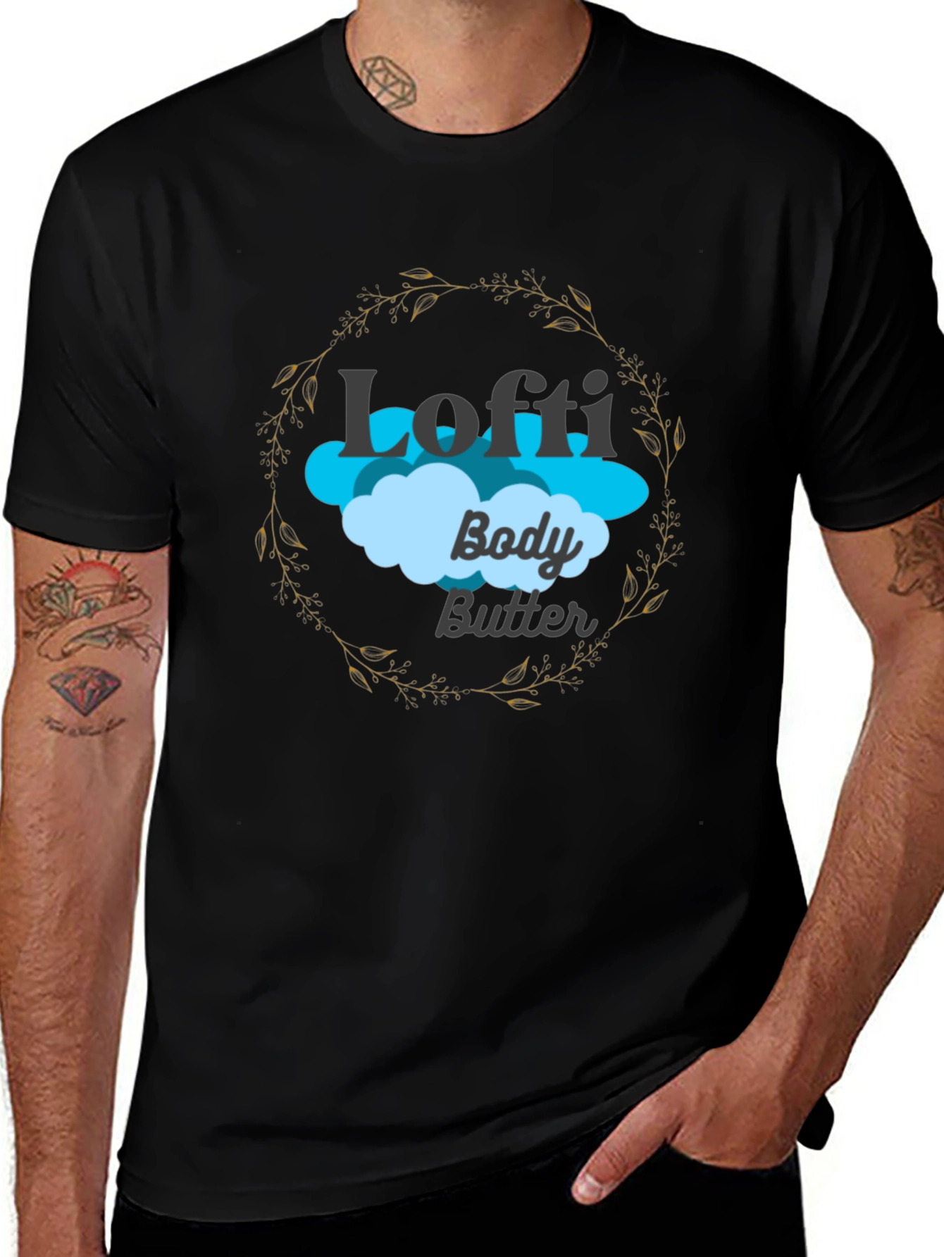 Lofti Body Butter Black T-Shirt
