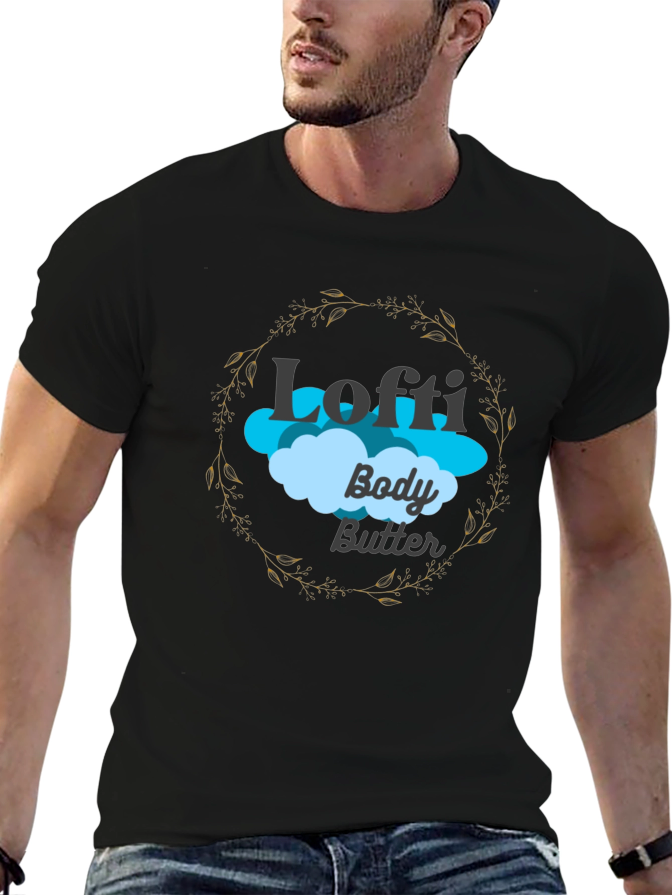 Lofti Body Butter Black T-Shirt