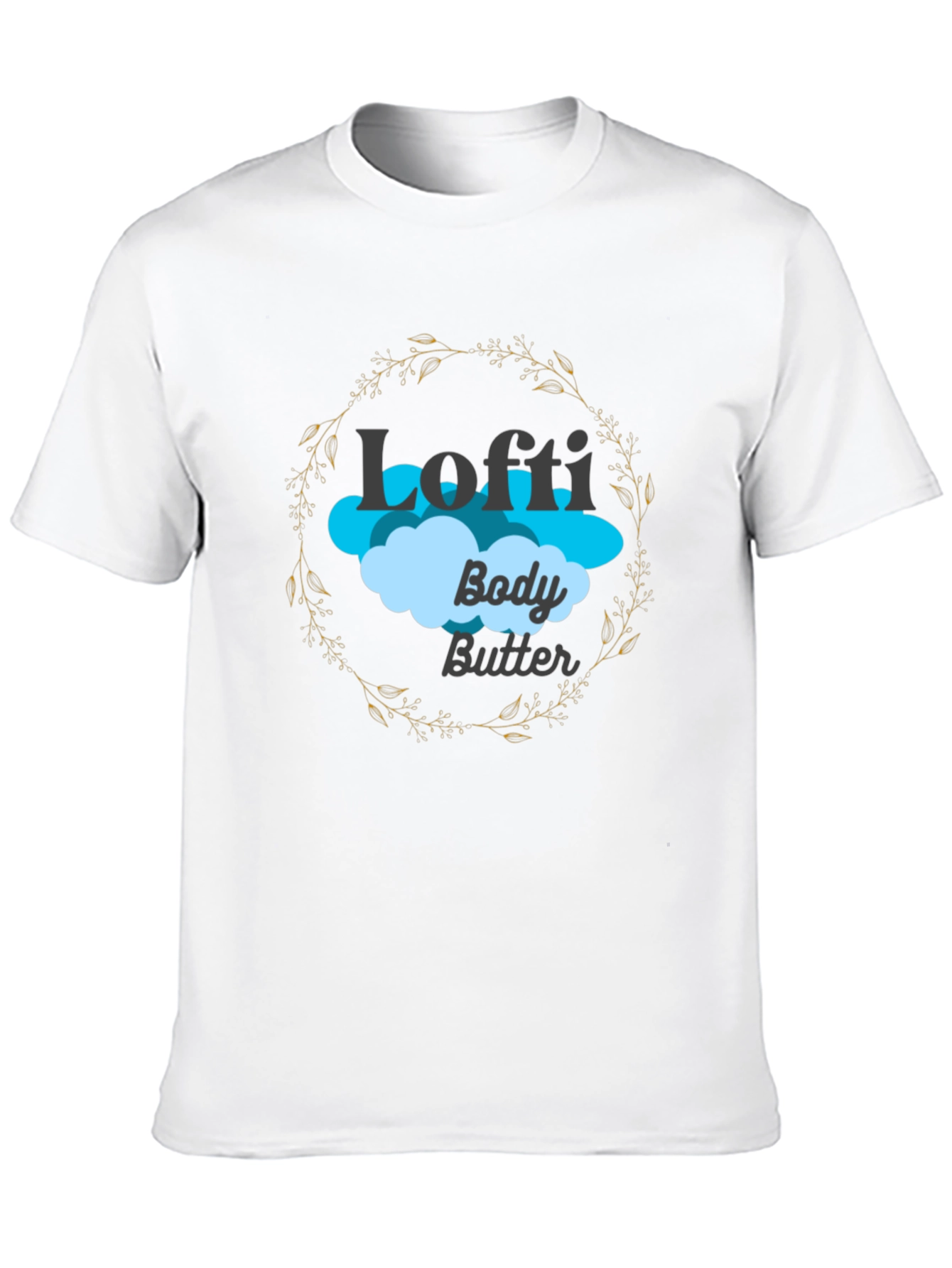 Lofti Body Butter Black T-Shirt