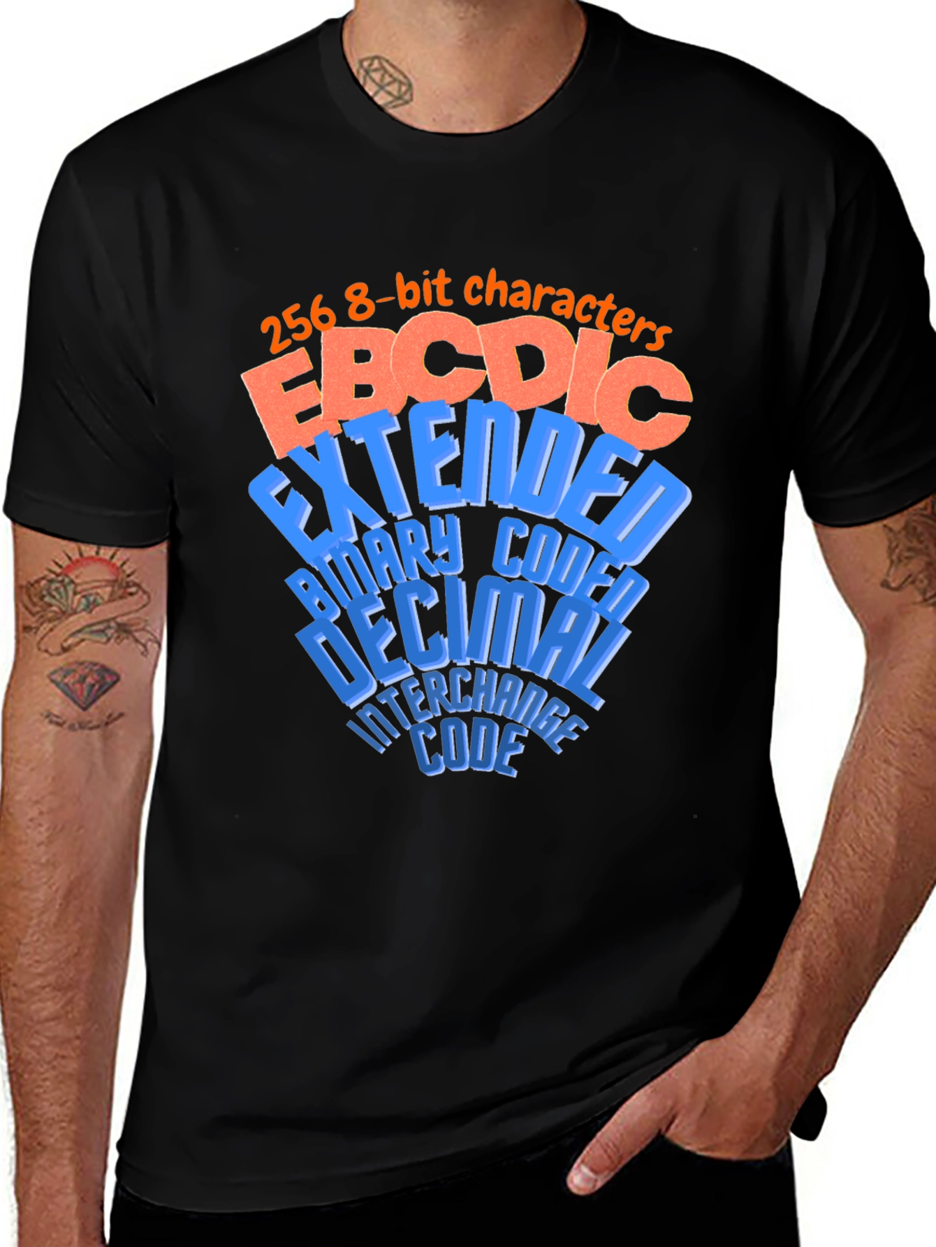EBCDIC Extended Code T-Shirt