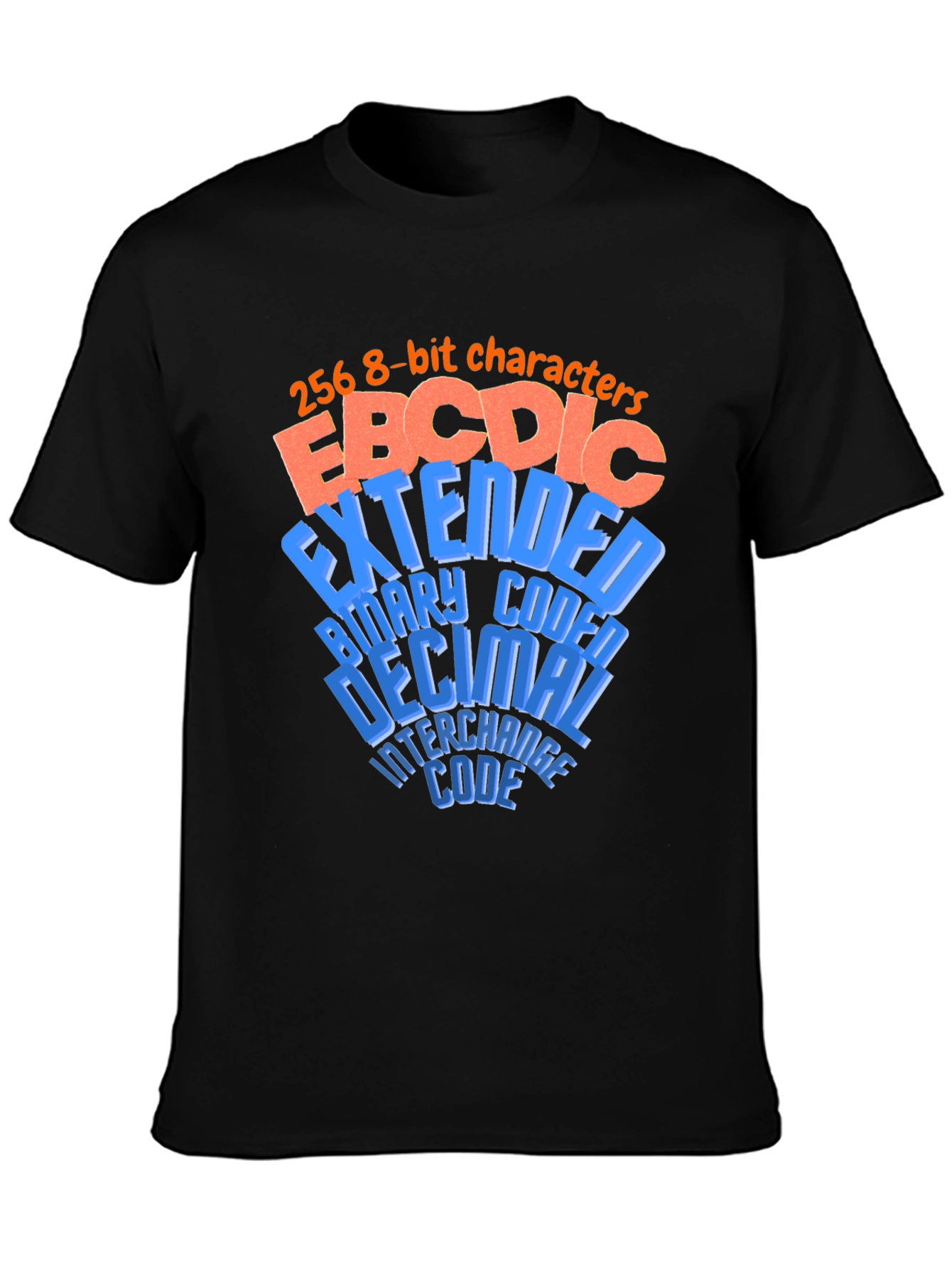EBCDIC Extended Code T-Shirt