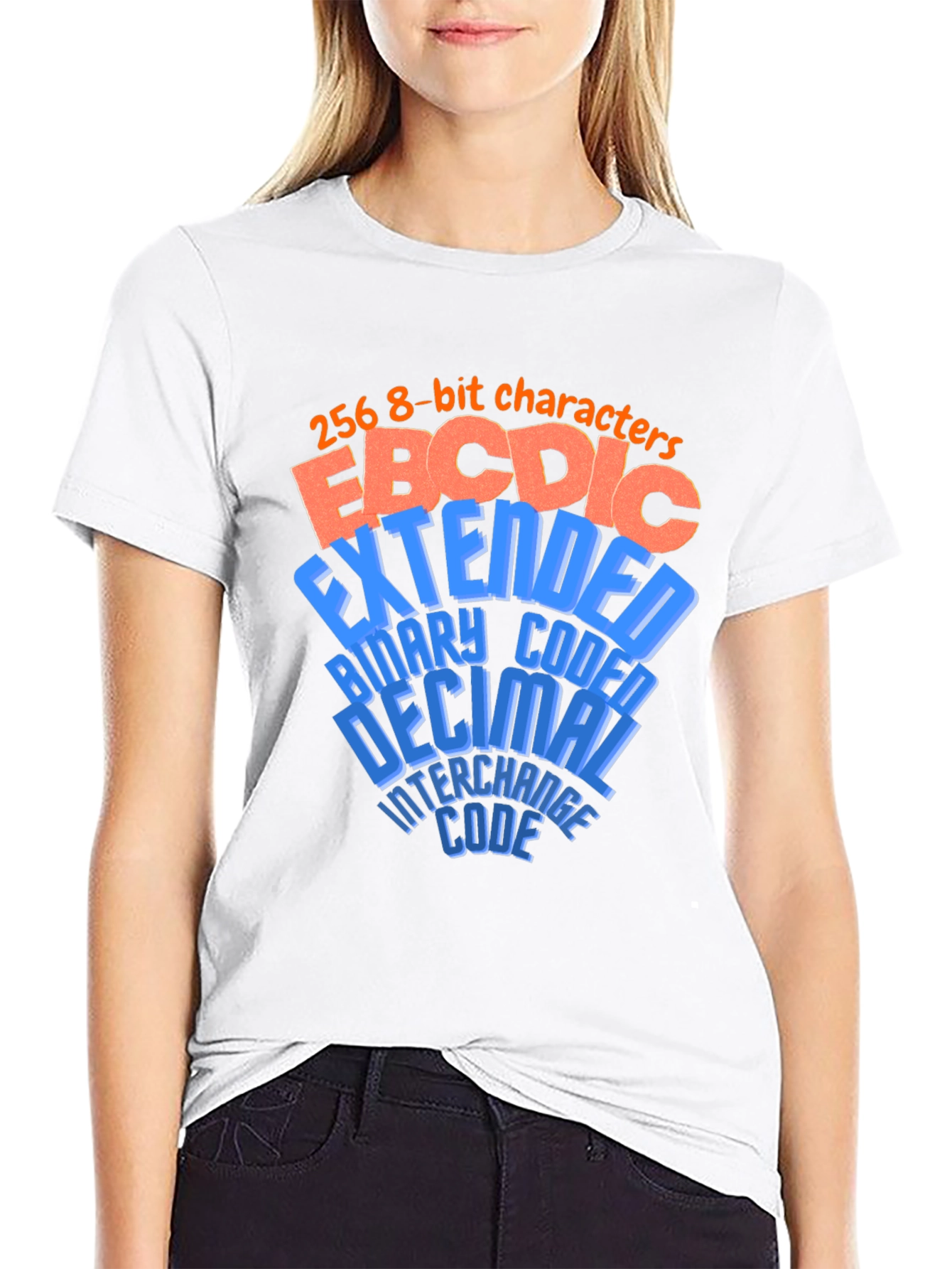EBCDIC Extended Code T-Shirt