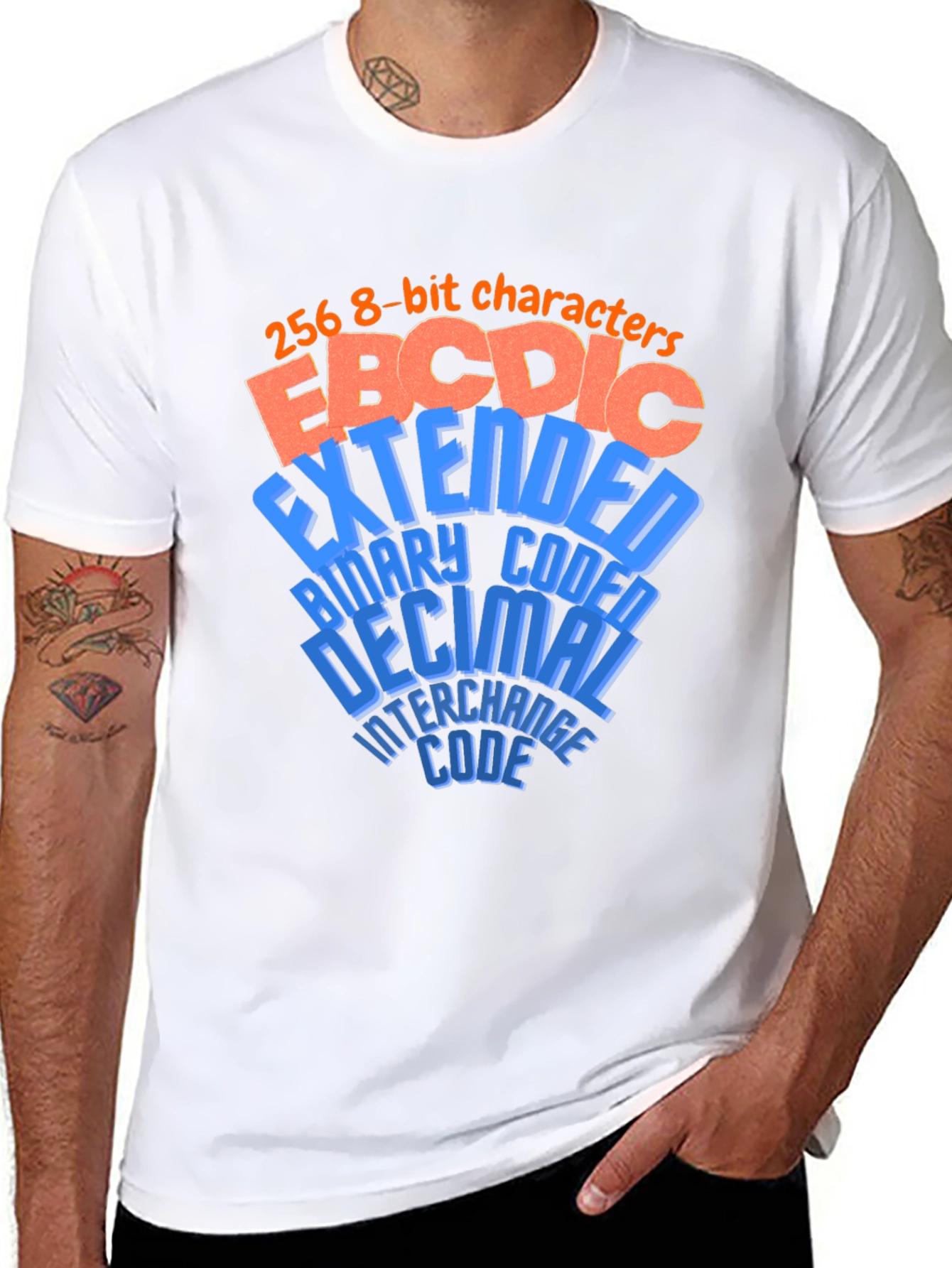 EBCDIC Extended Code T-Shirt
