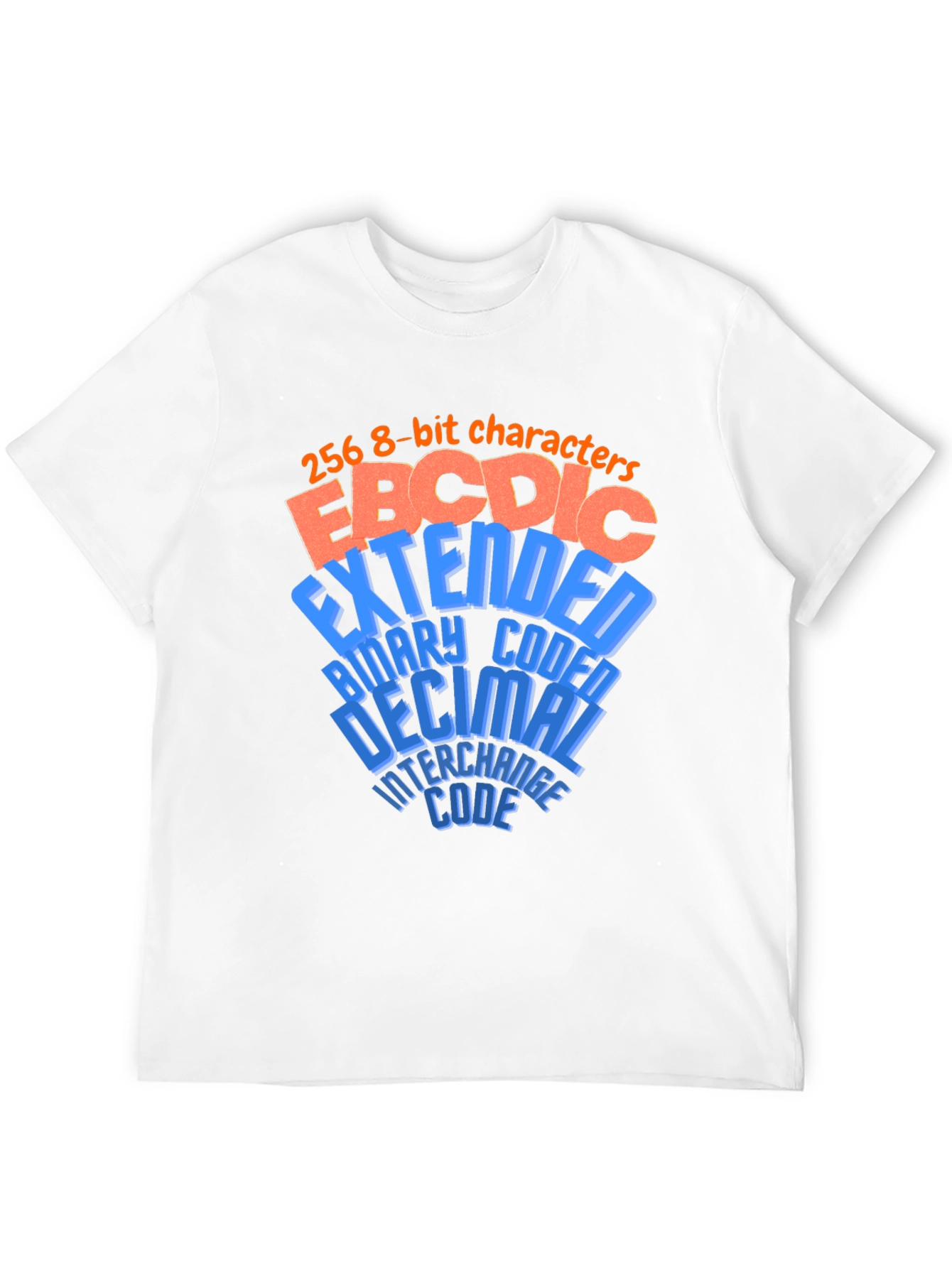 EBCDIC Extended Code T-Shirt