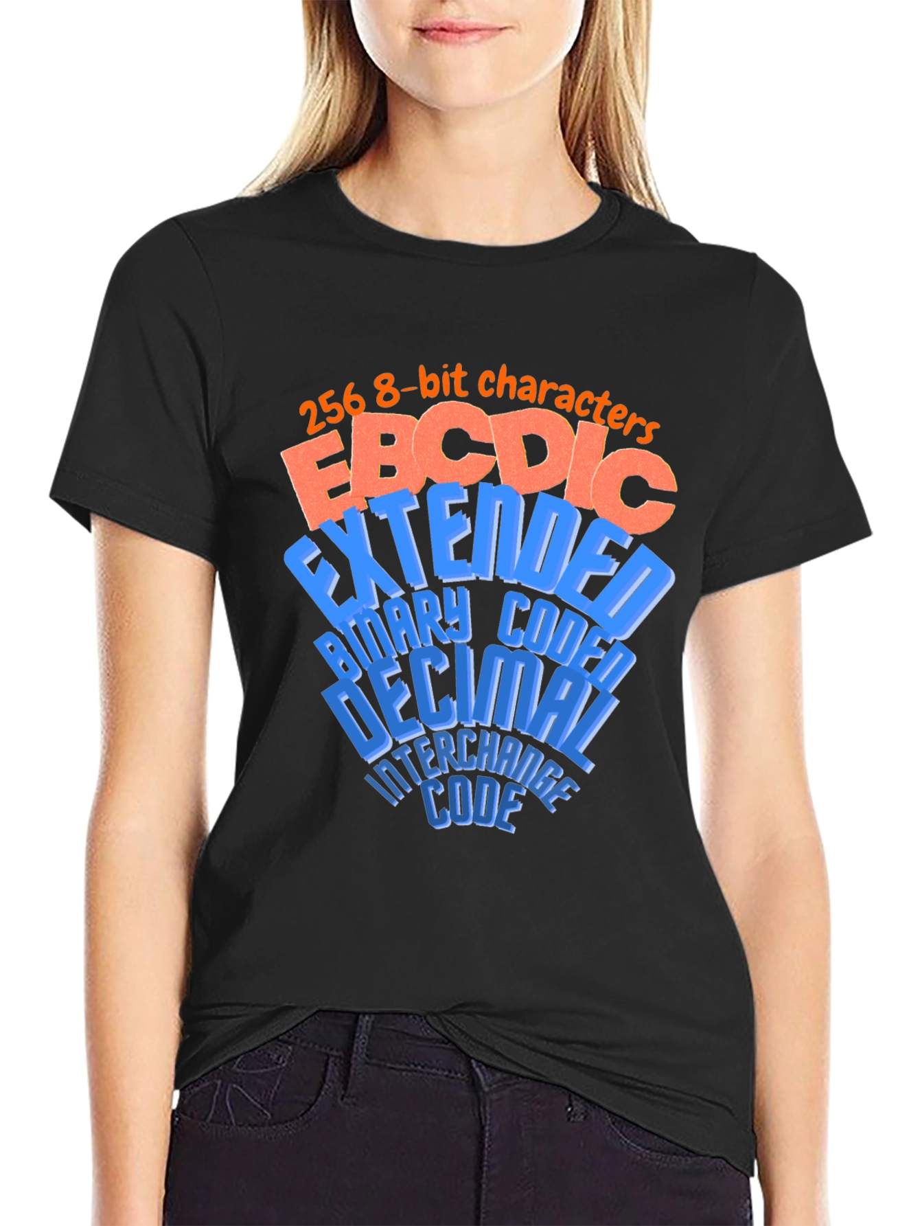 EBCDIC Extended Code T-Shirt