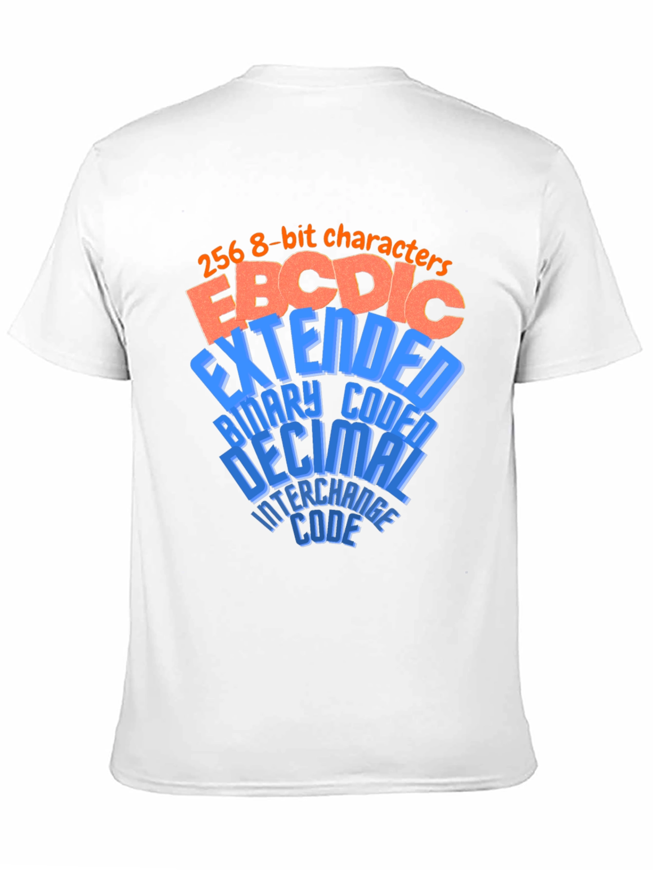 EBCDIC Extended Code T-Shirt