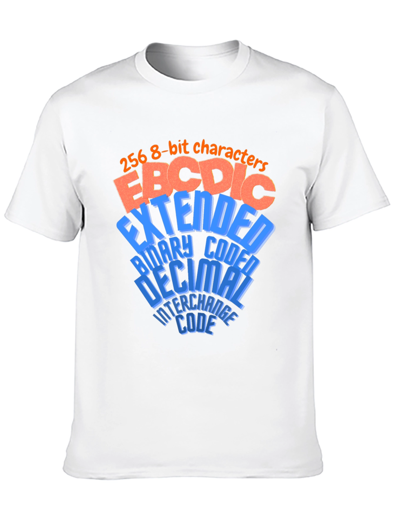 EBCDIC Extended Code T-Shirt