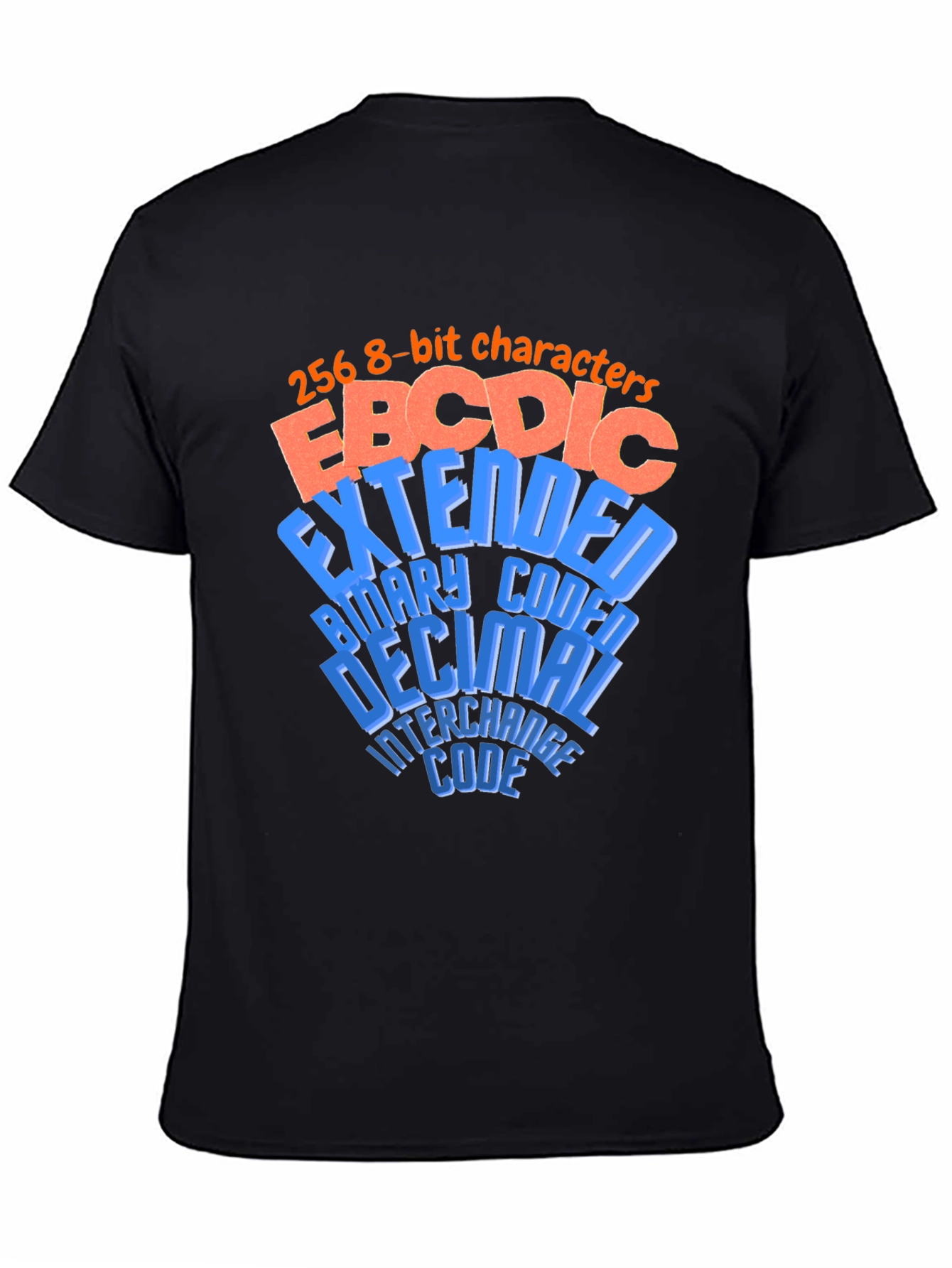 EBCDIC Extended Code T-Shirt