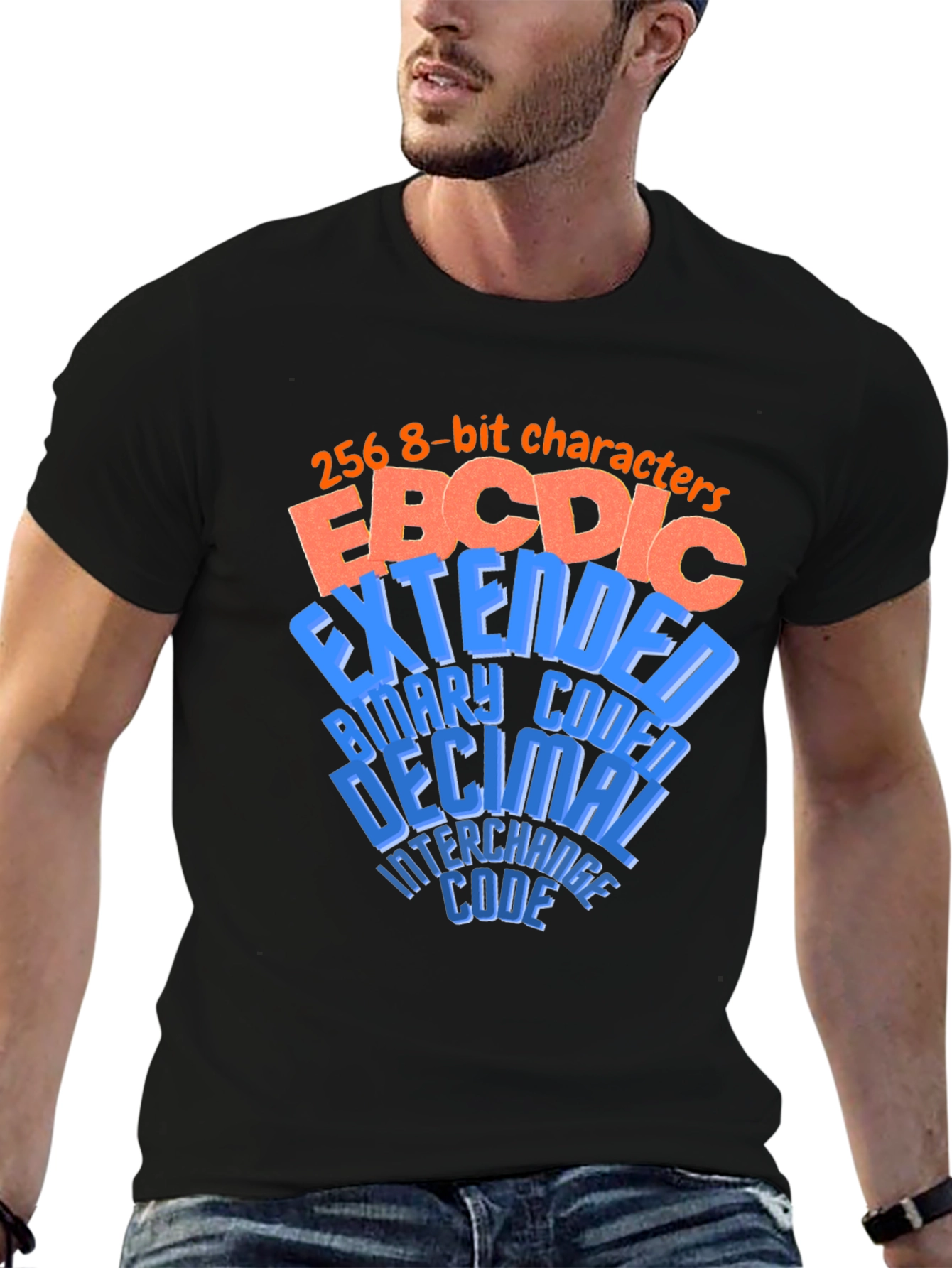 EBCDIC Extended Code T-Shirt