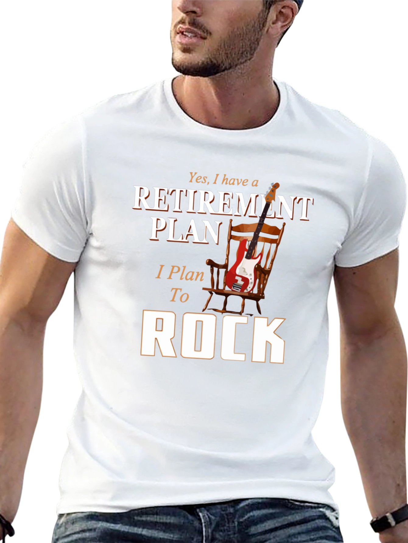 Retirement Plan Rock T-Shirt