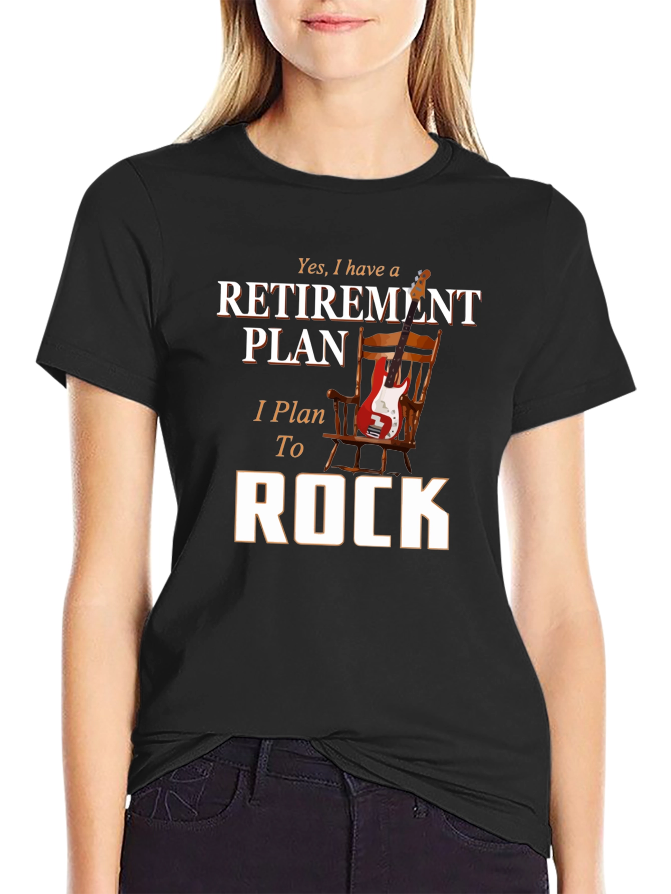 Retirement Plan Rock T-Shirt