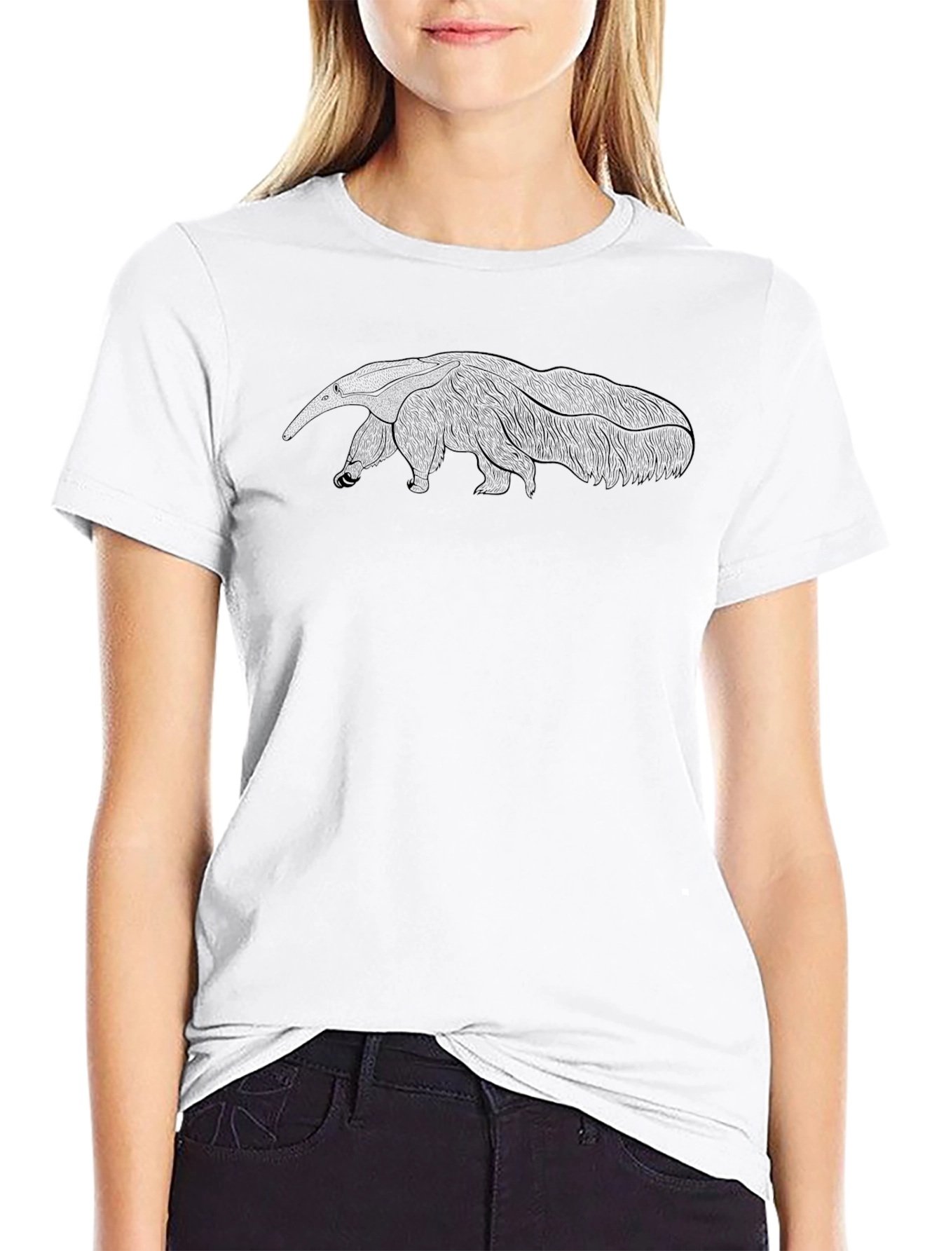 Anteater Graphic Tee - Cool Animal T-Shirt