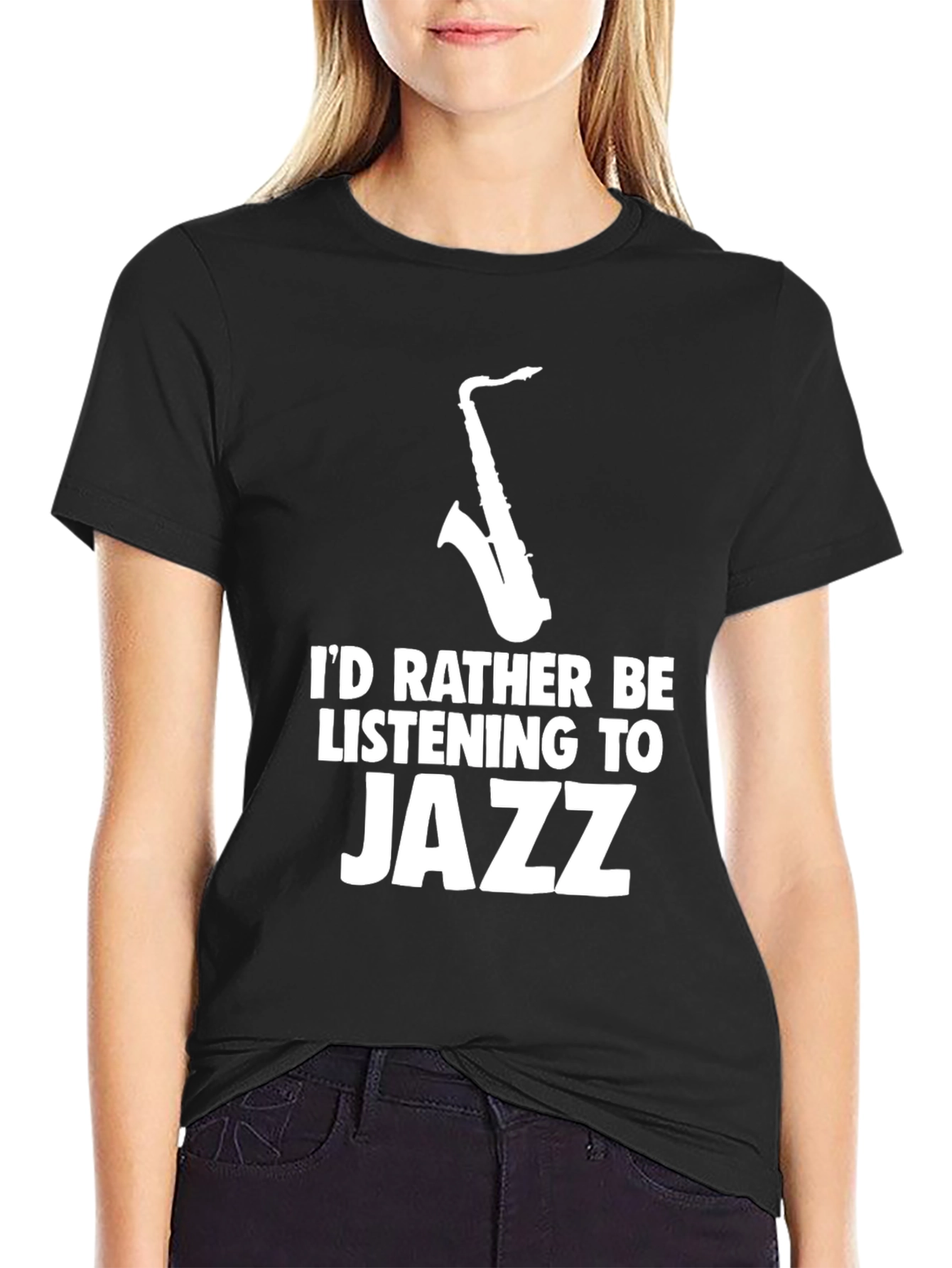 Jazz Lover Graphic Tee