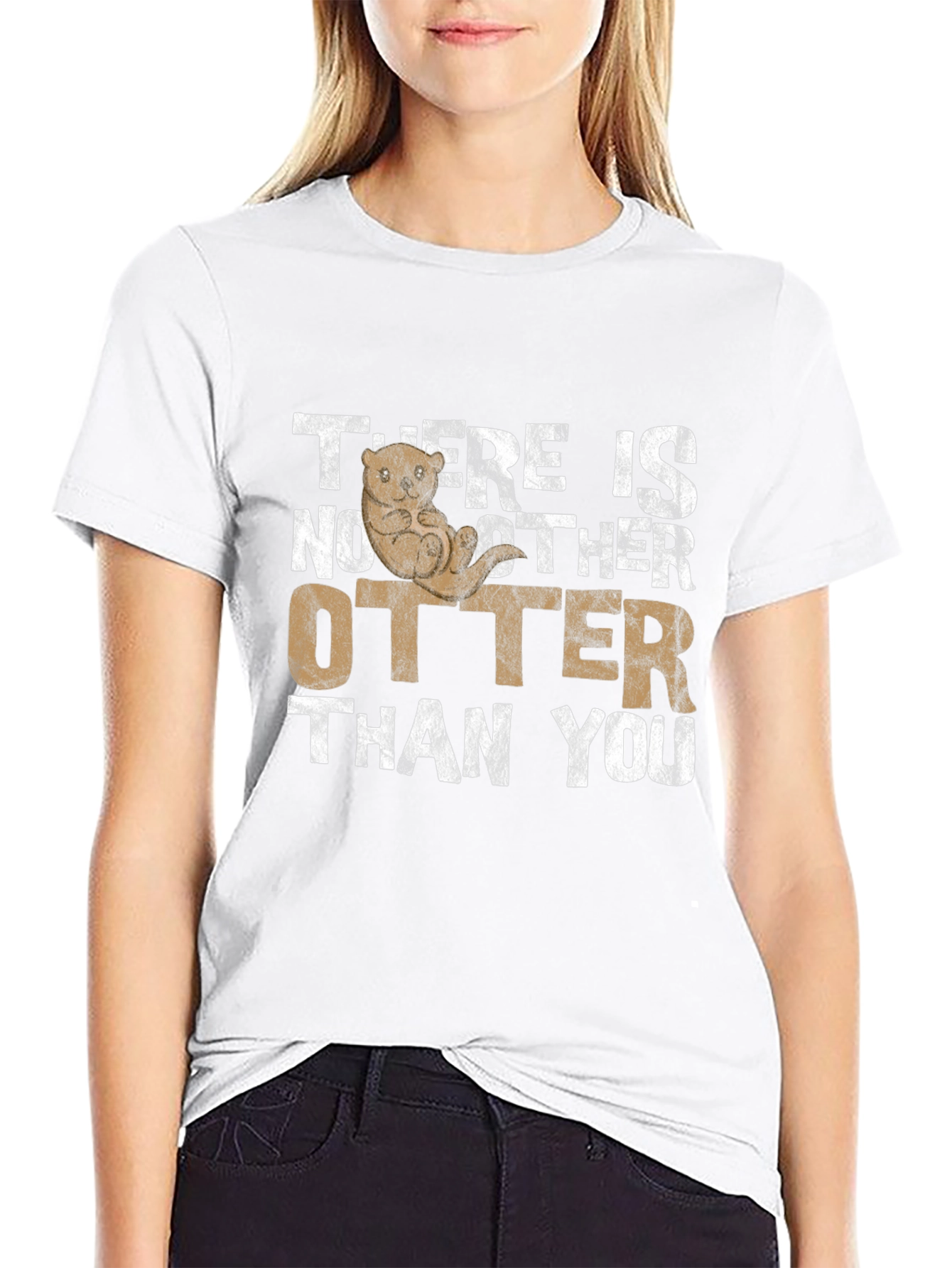 There is No Otter T-Shirt