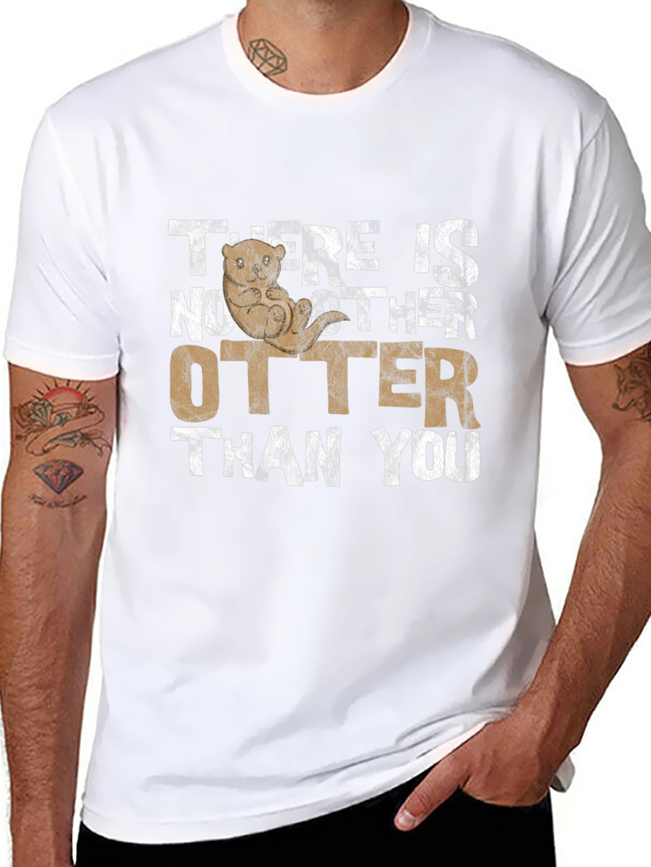 There is No Otter T-Shirt