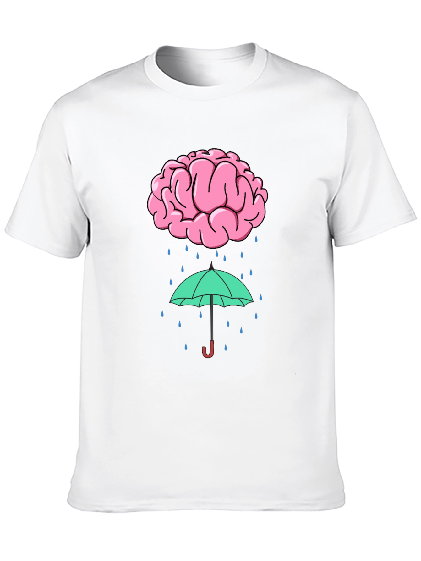Brainstorm T-Shirt - Clever Rainy Day Design