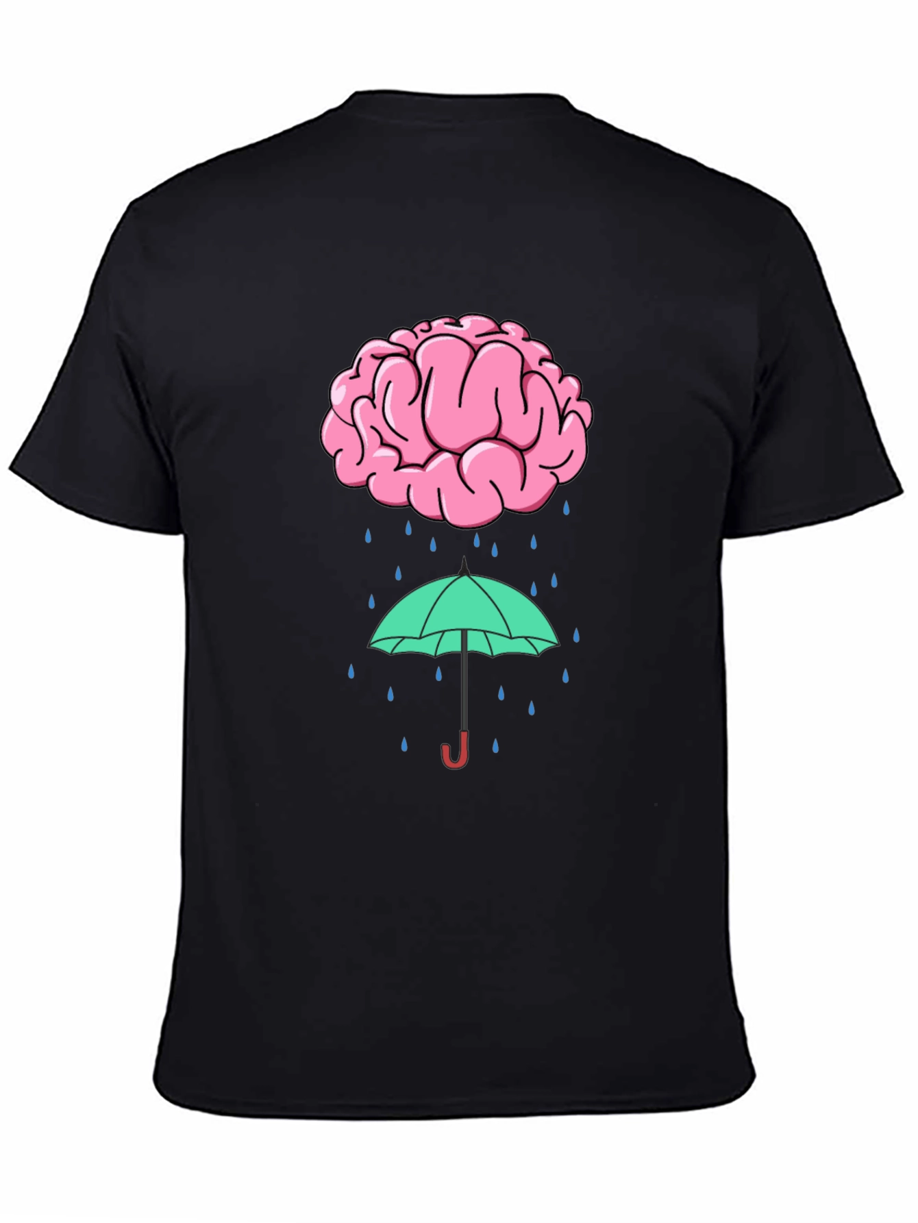 Brainstorm T-Shirt - Clever Rainy Day Design