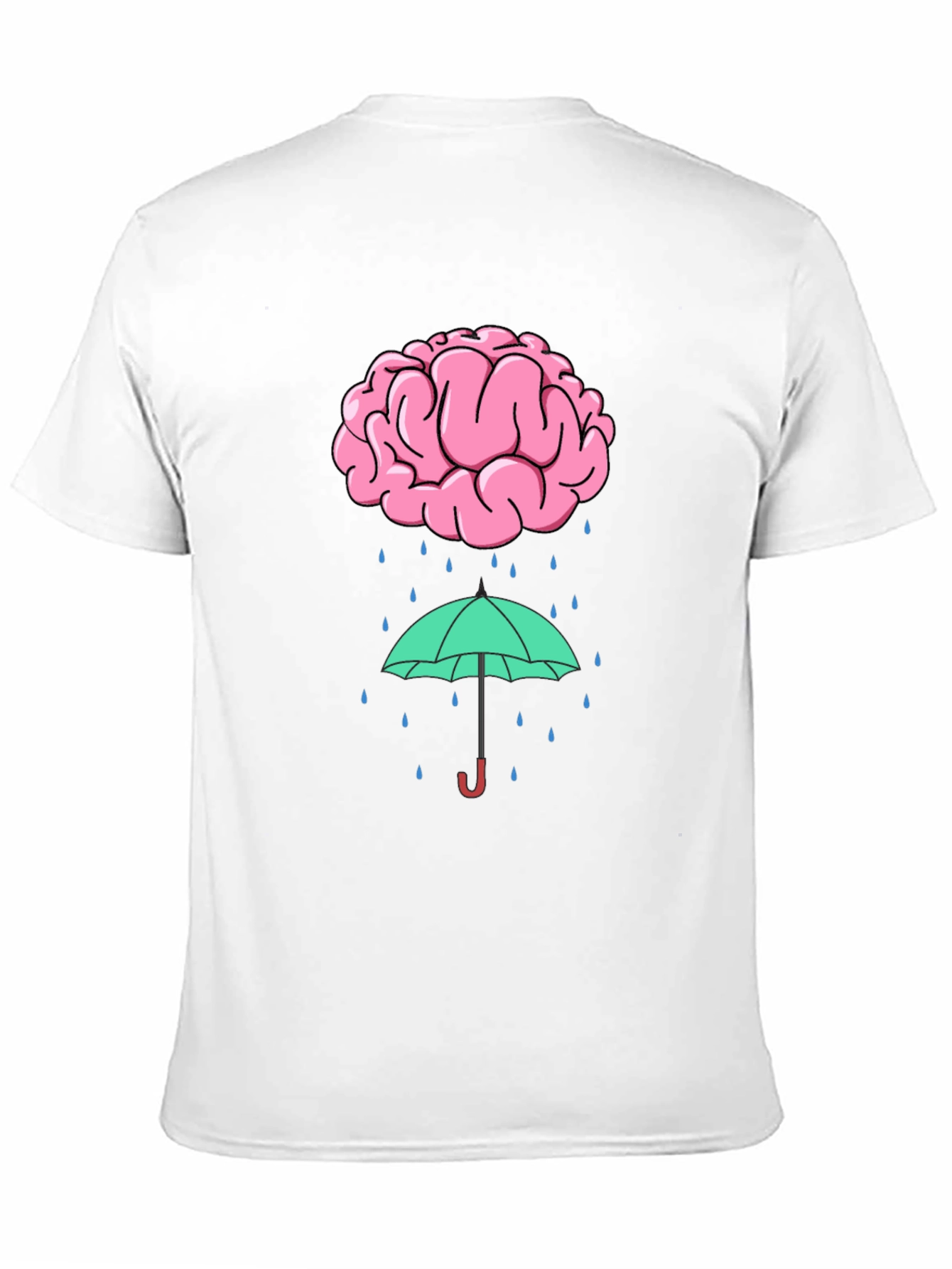 Brainstorm T-Shirt - Clever Rainy Day Design
