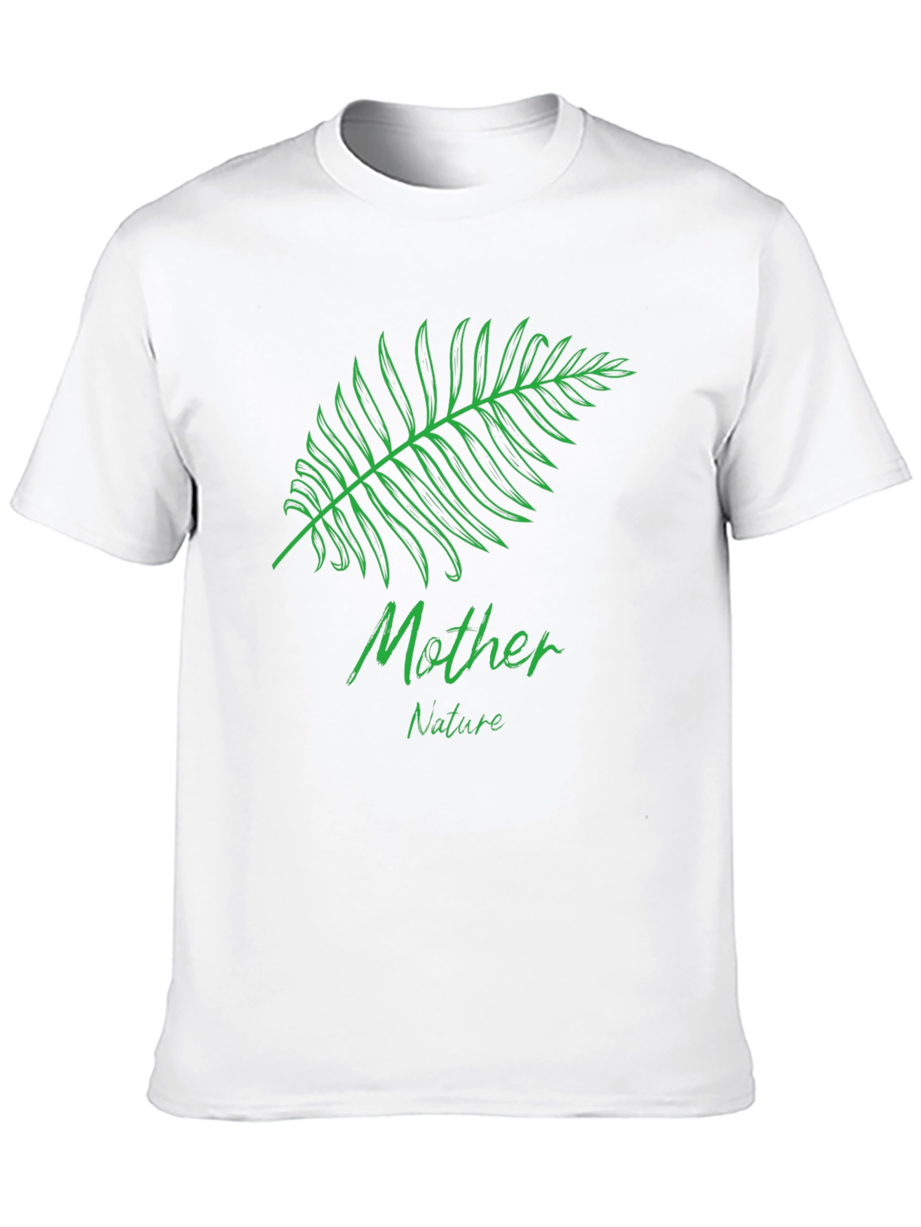 Mother Nature Graphic Black T-Shirt