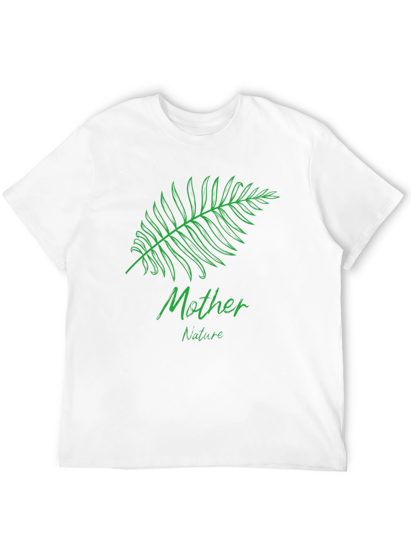 Mother Nature Graphic Black T-Shirt