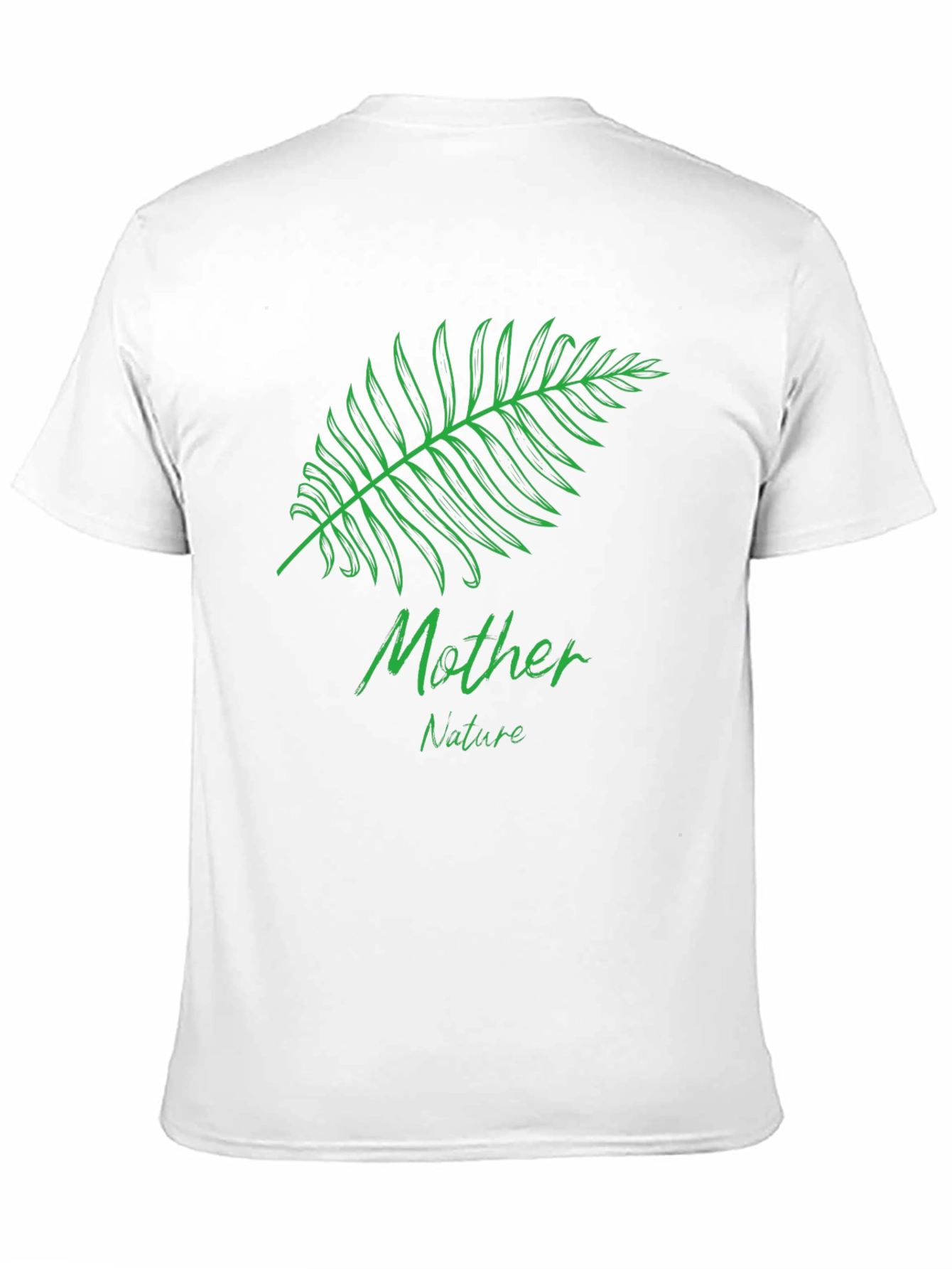 Mother Nature Graphic Black T-Shirt