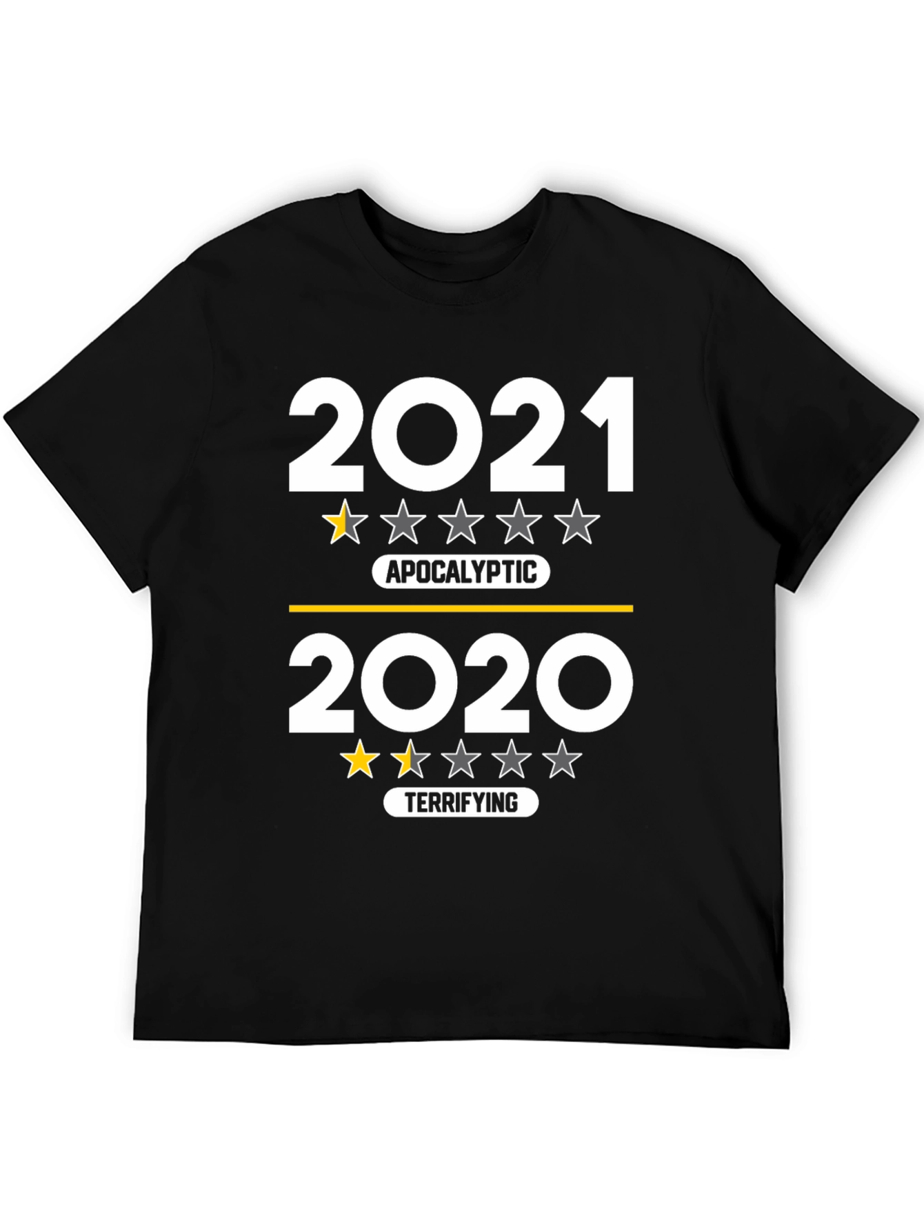 2021 Apocalyptic One Star T-Shirt