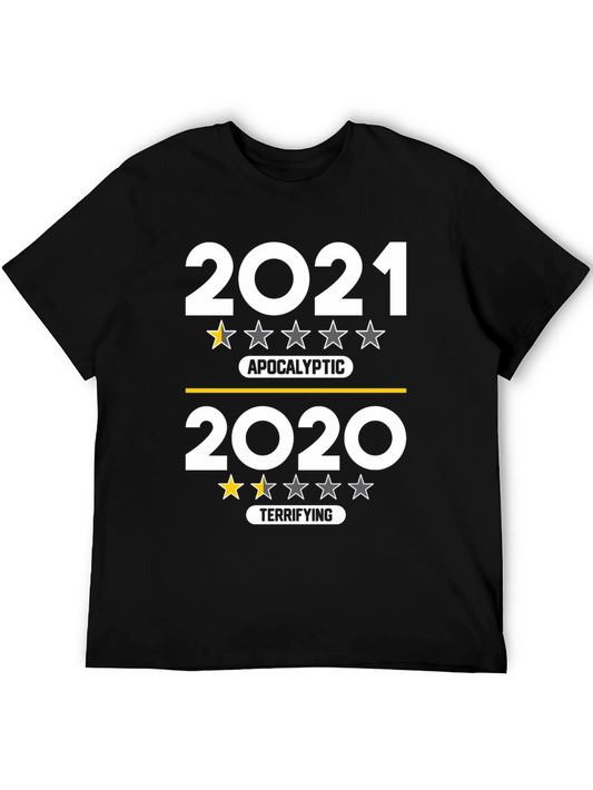 2021 Apocalyptic One Star T-Shirt