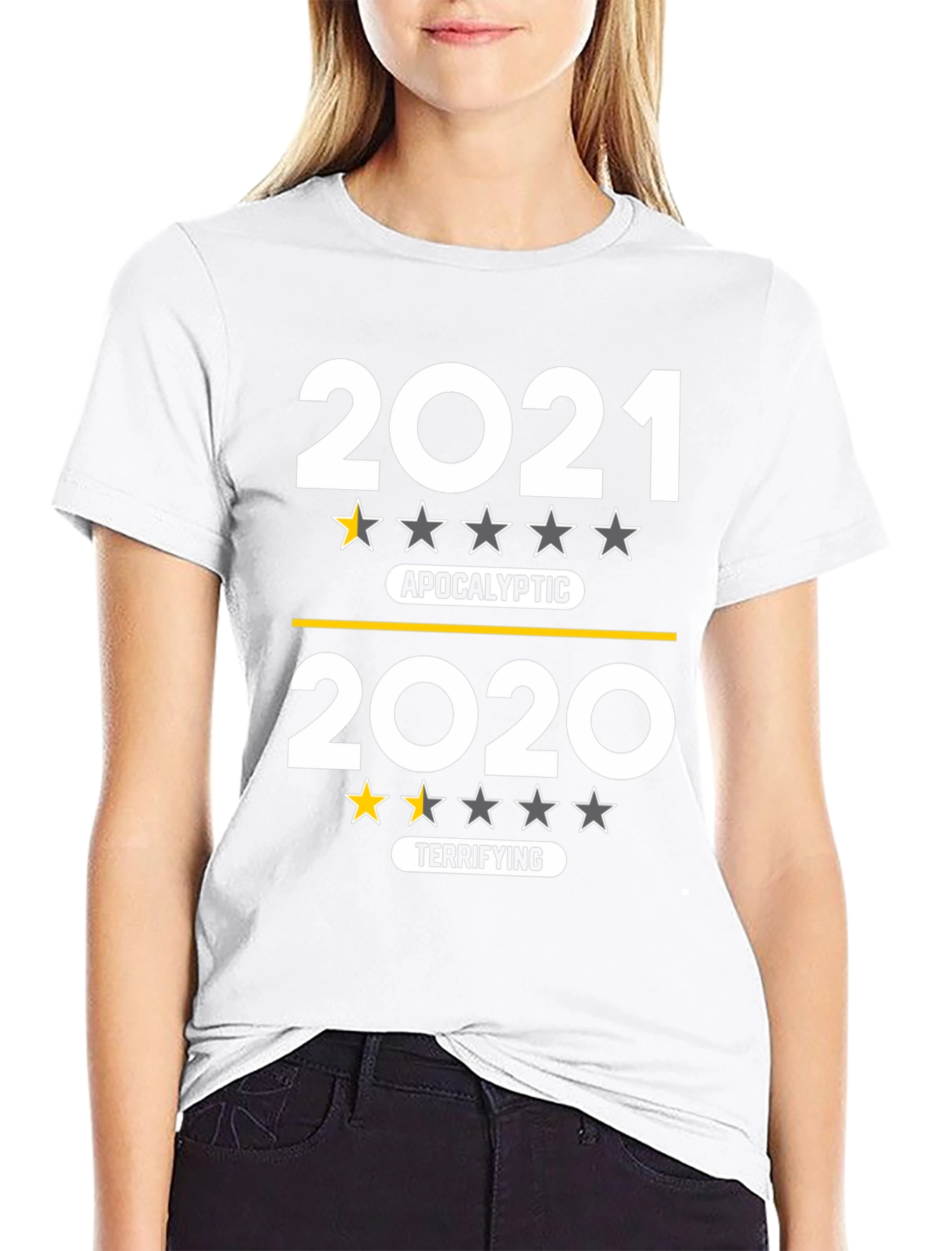 2021 Apocalyptic One Star T-Shirt