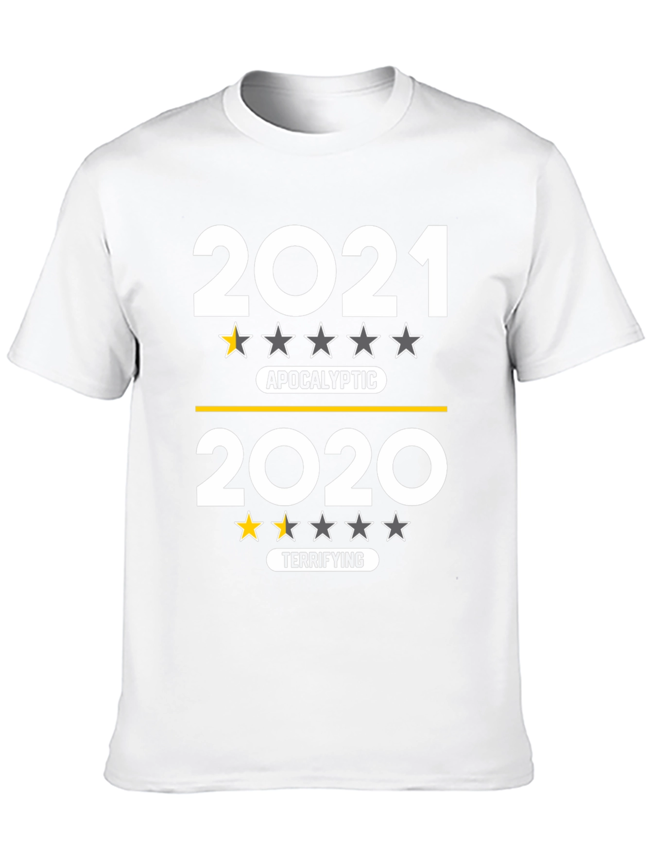 2021 Apocalyptic One Star T-Shirt