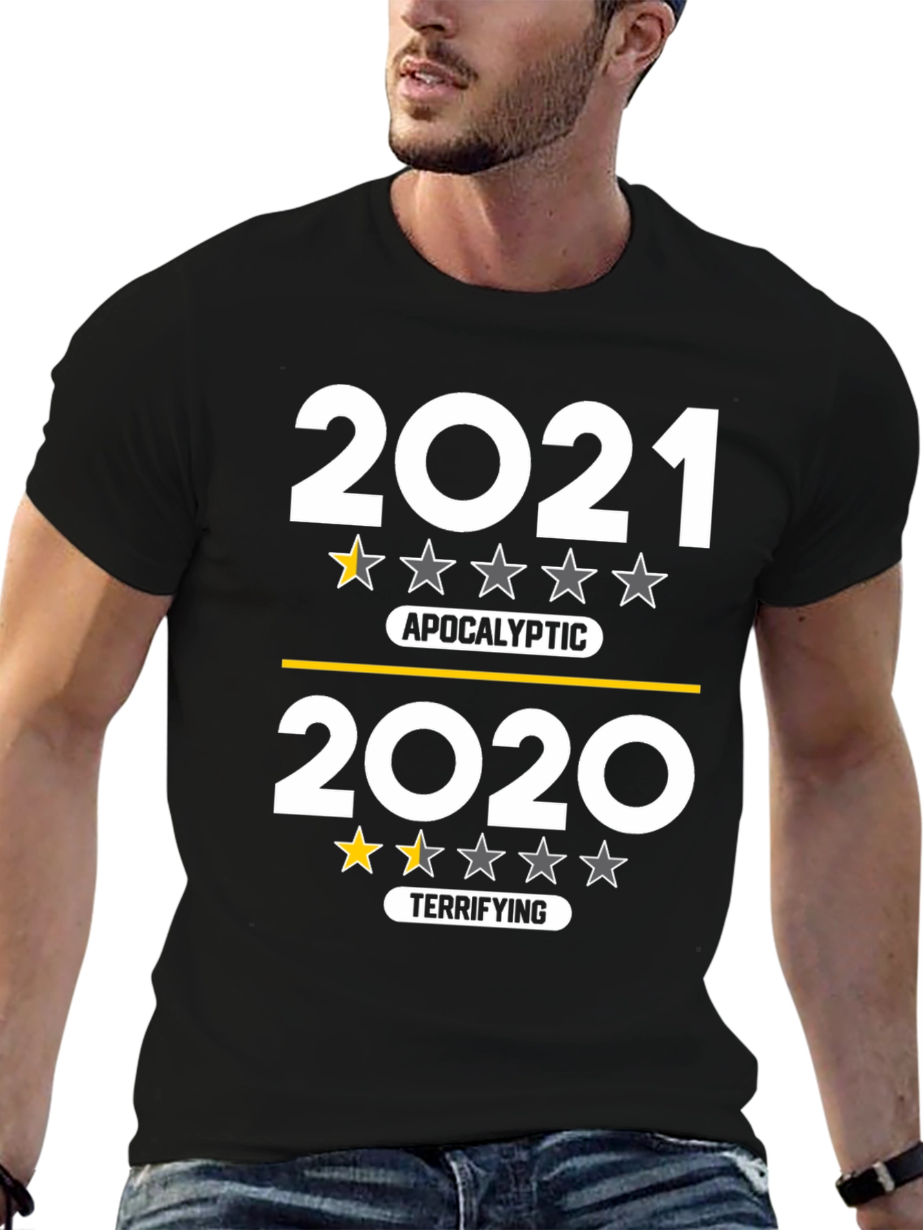 2021 Apocalyptic One Star T-Shirt
