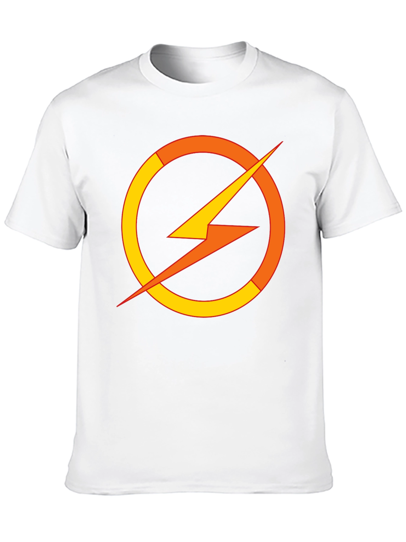Flash Symbol Black T-Shirt