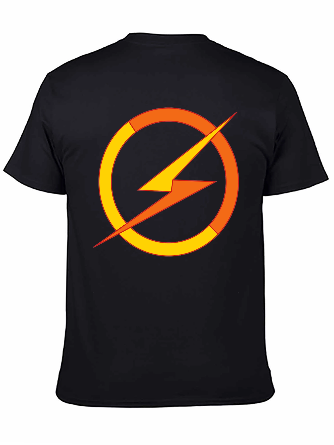 Flash Symbol Black T-Shirt