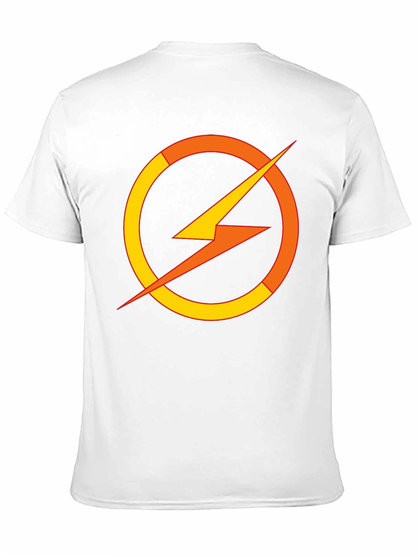 Flash Symbol Black T-Shirt