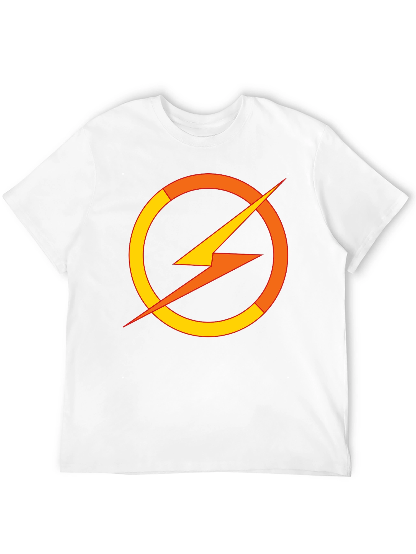 Flash Symbol Black T-Shirt