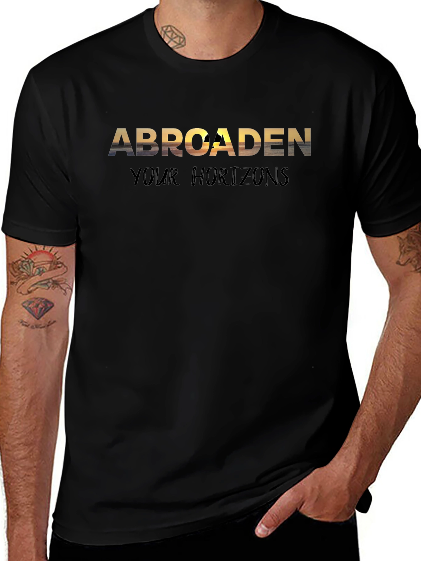 Broaden Your Horizons Graphic T-Shirt
