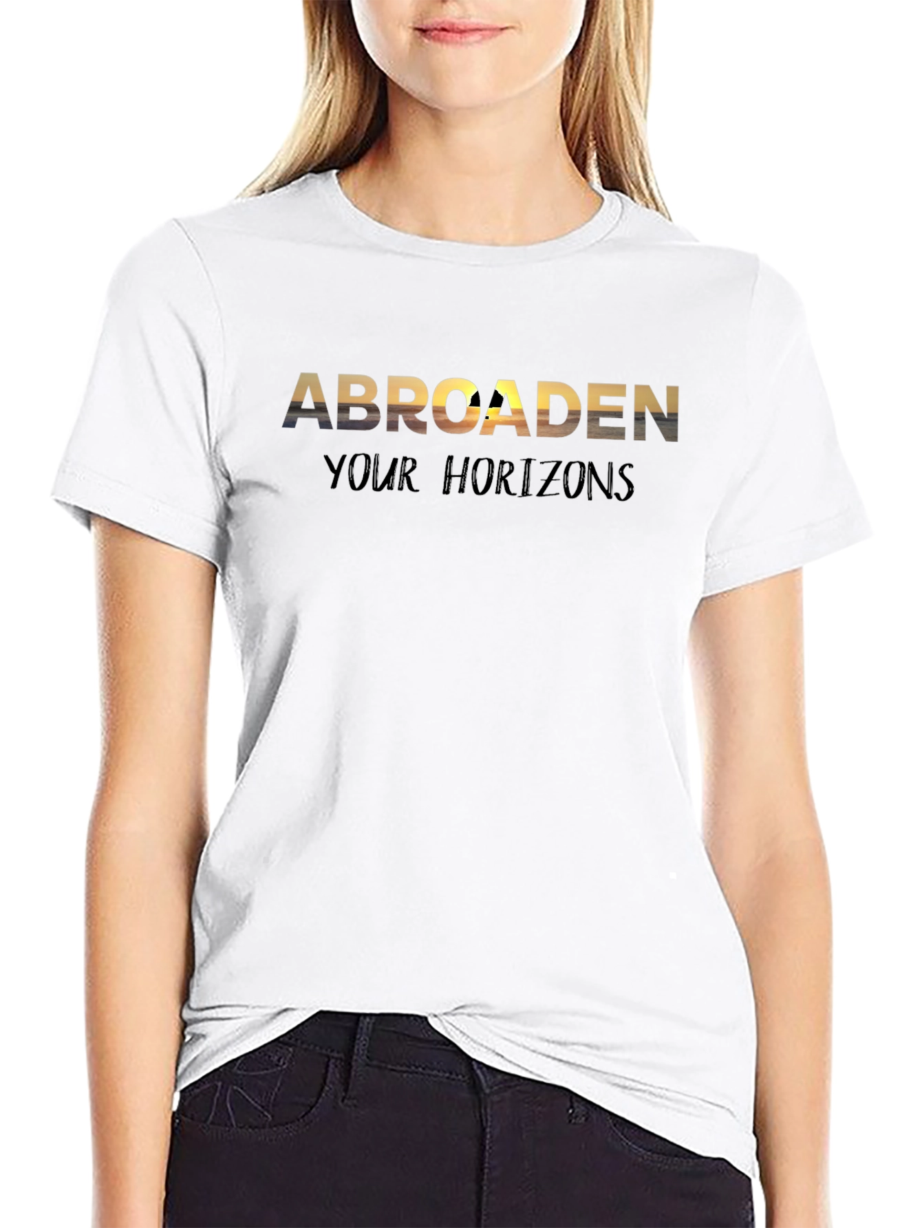 Broaden Your Horizons Graphic T-Shirt