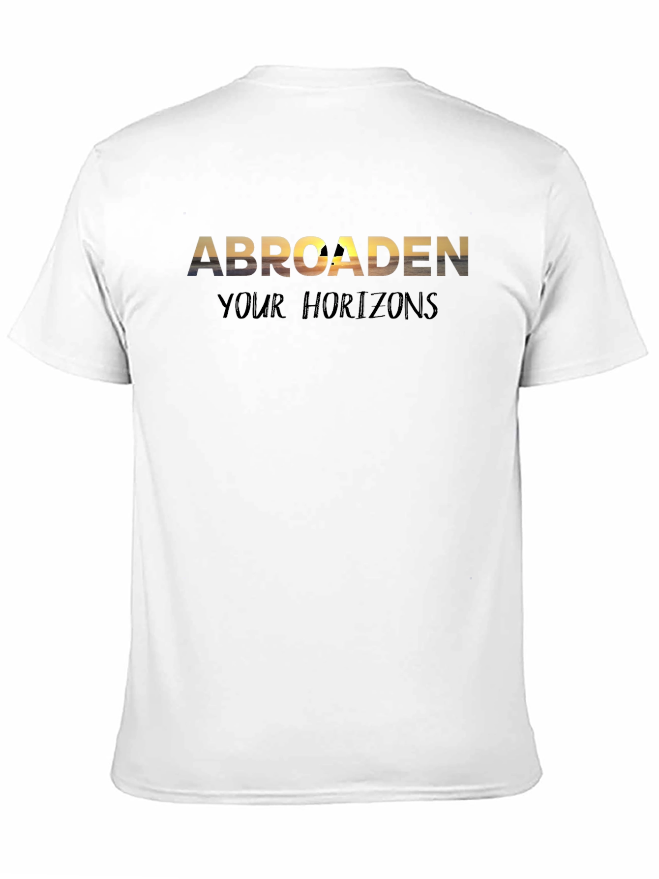 Broaden Your Horizons Graphic T-Shirt