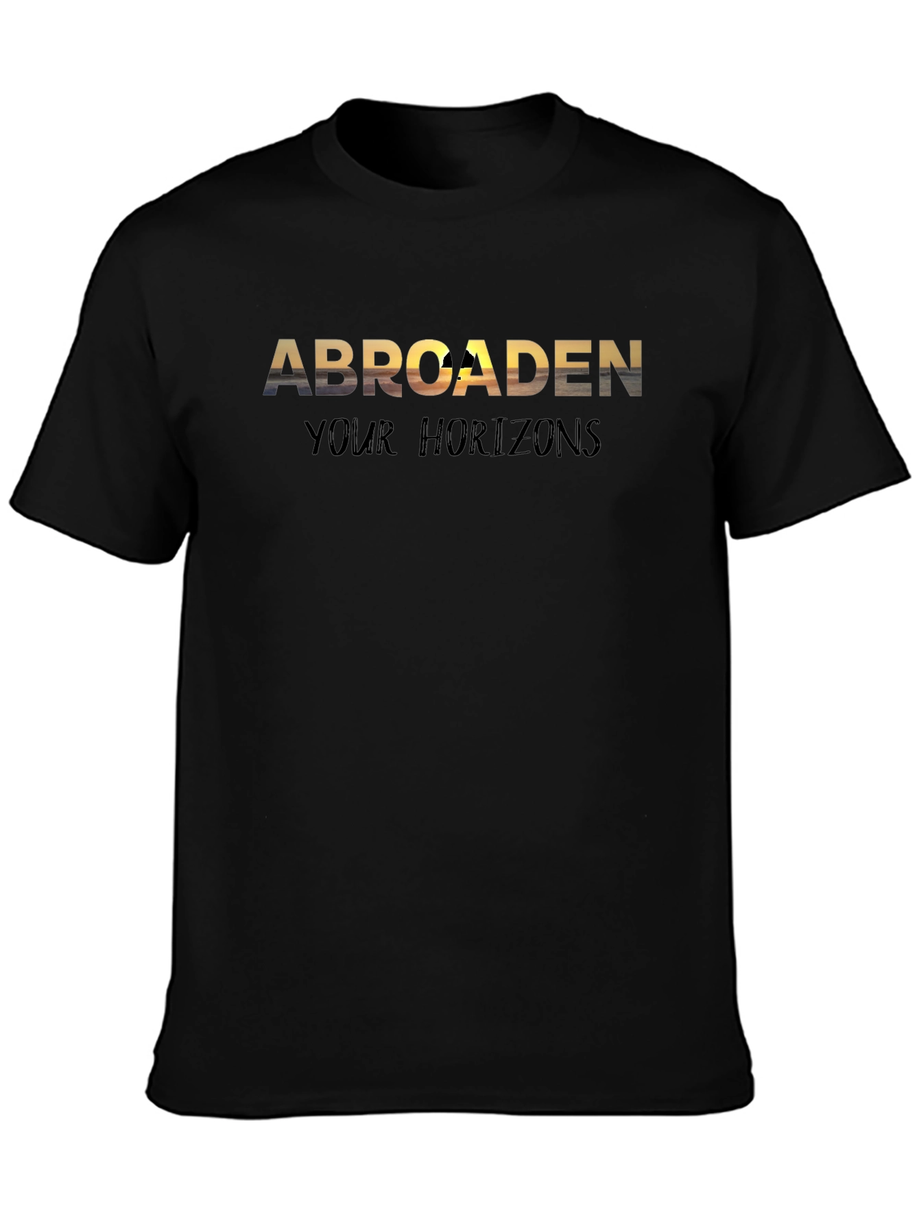 Broaden Your Horizons Graphic T-Shirt