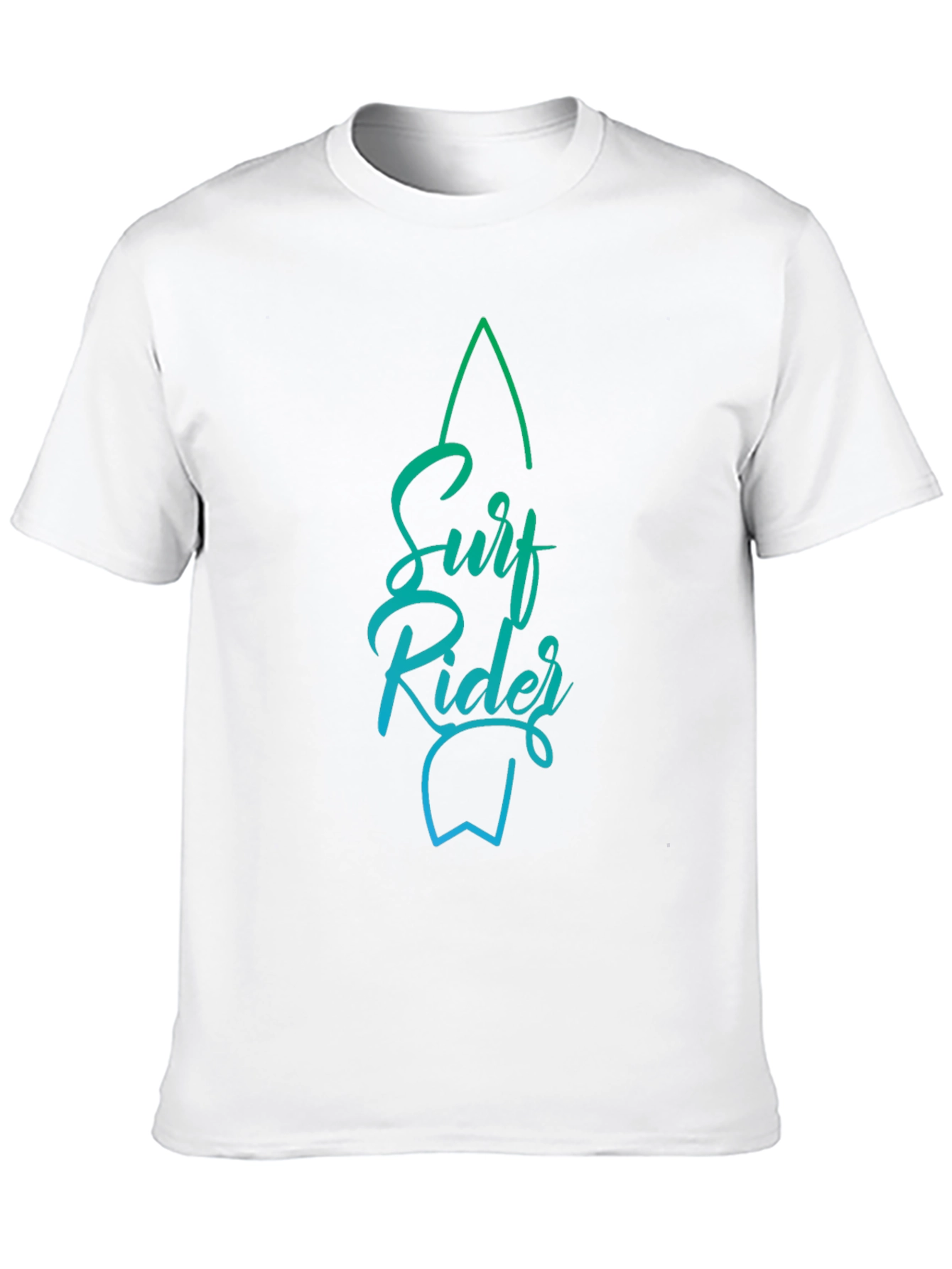 Surf Rider Graphic Tee - Stylish Black T-Shirt