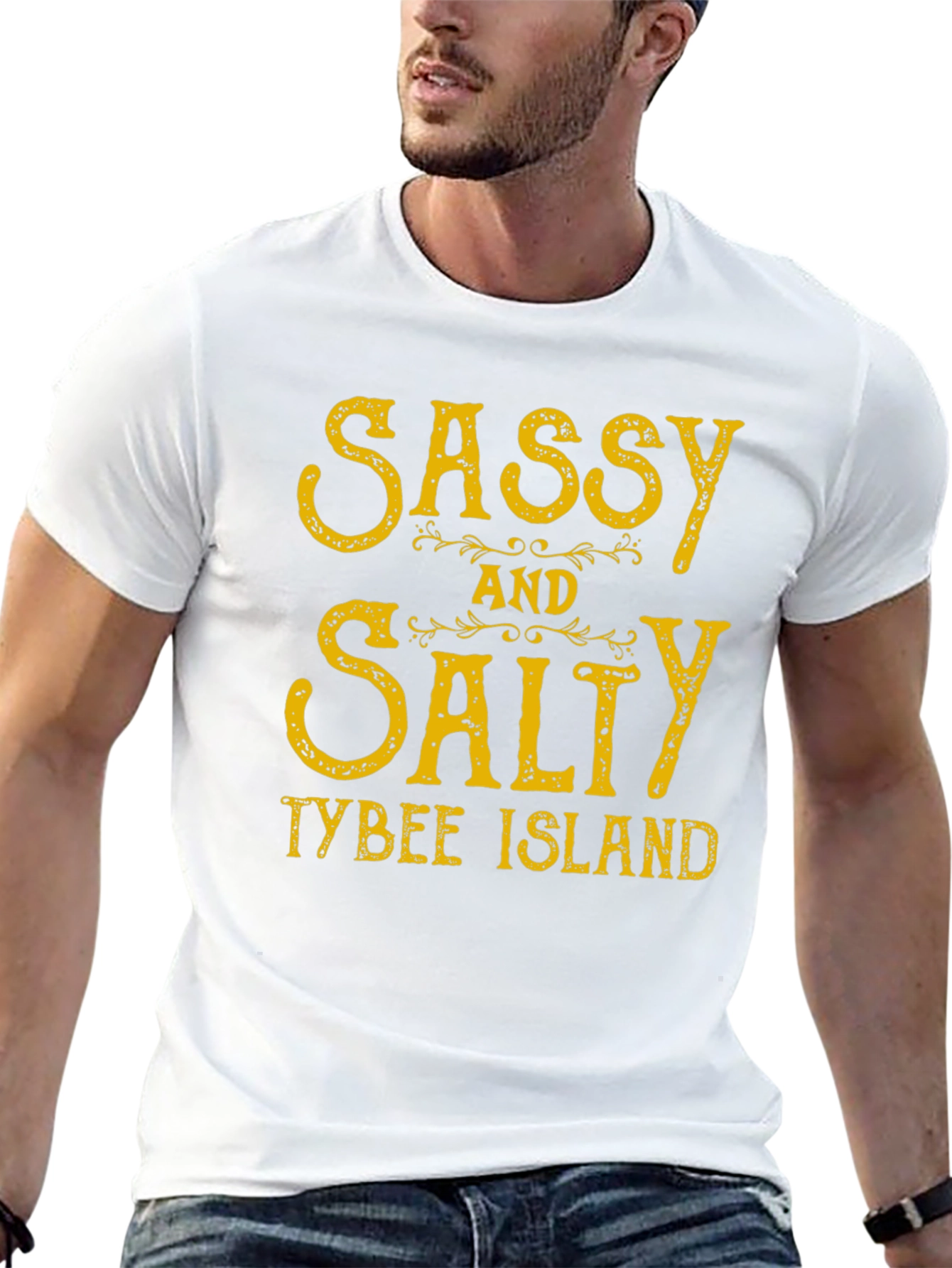 Sassy and Salty Tee - Tybee Island