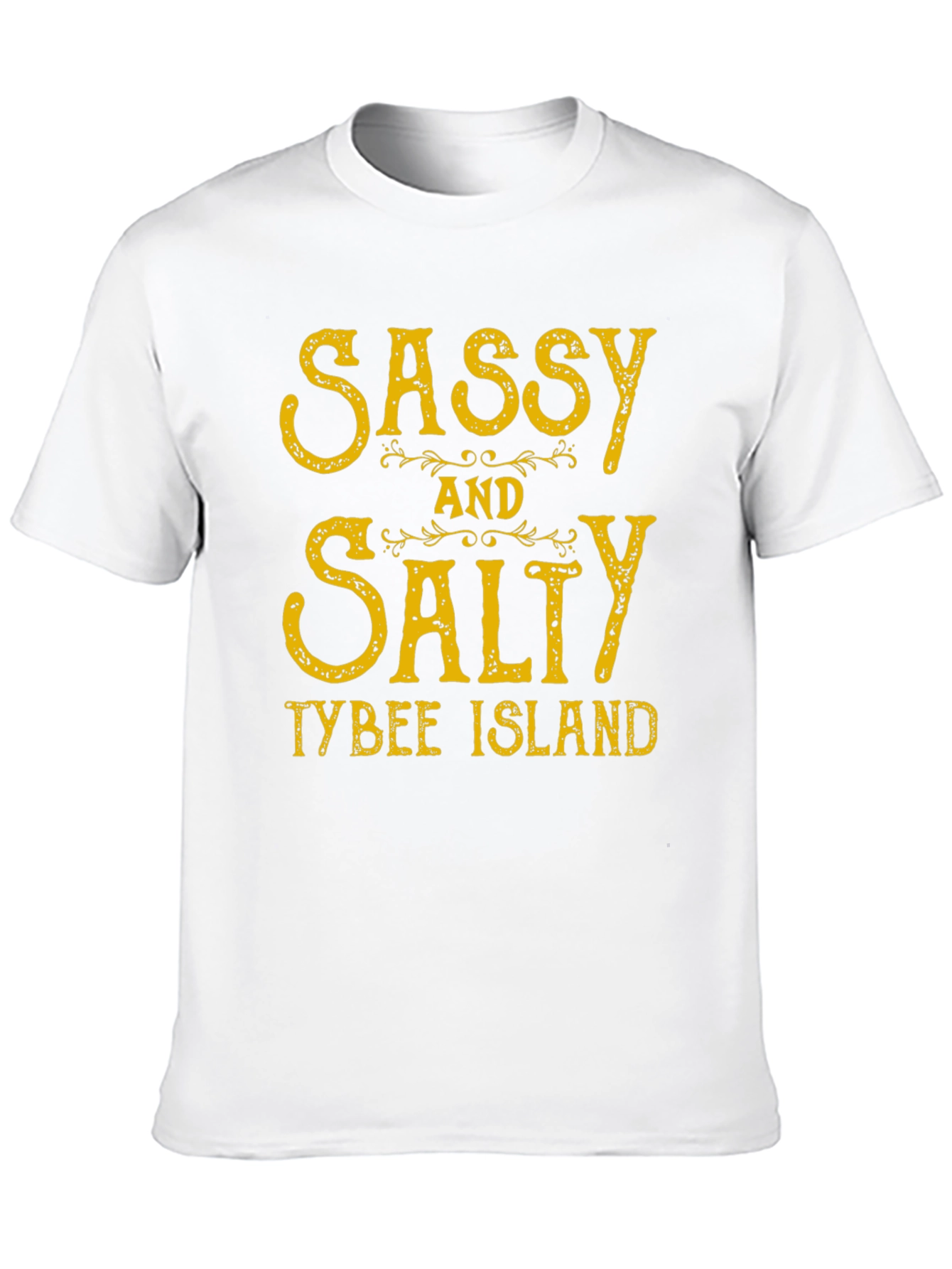Sassy and Salty Tee - Tybee Island