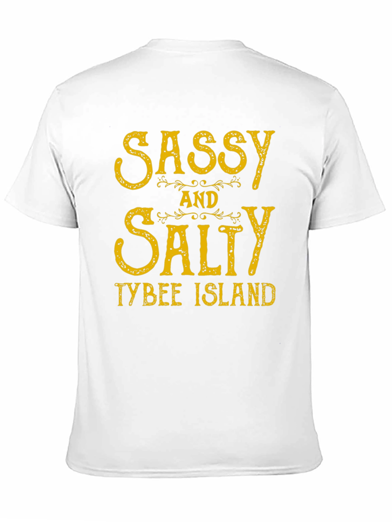 Sassy and Salty Tee - Tybee Island