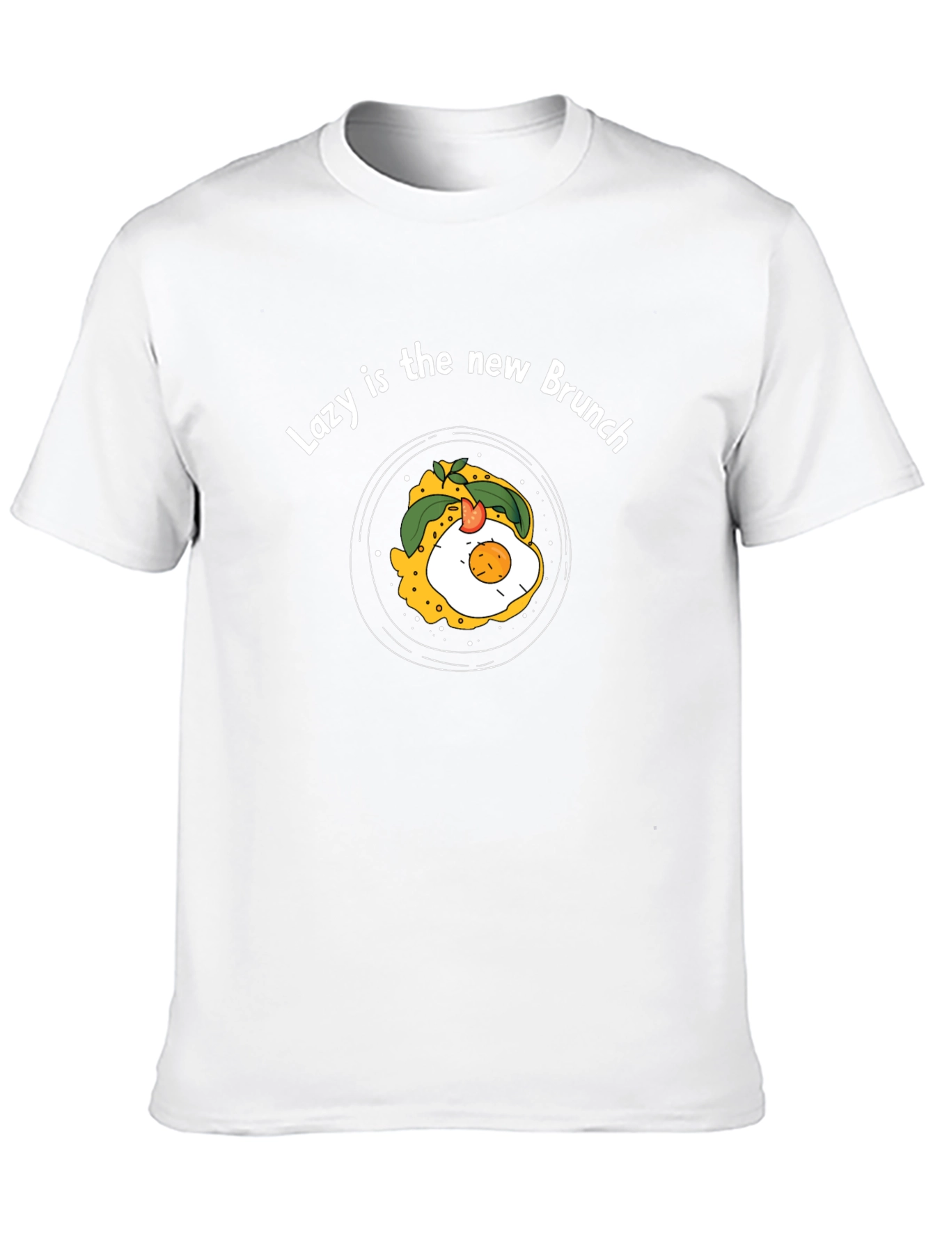 Lazy Brunch T-Shirt - Comfort & Style