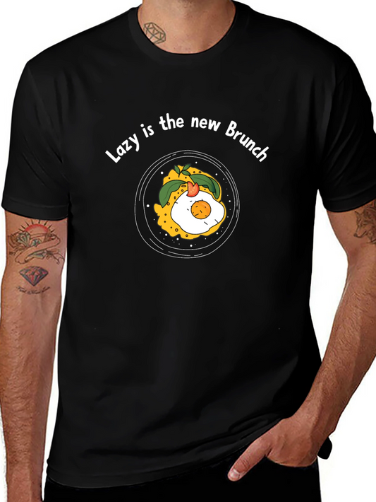 Lazy Brunch T-Shirt - Comfort & Style