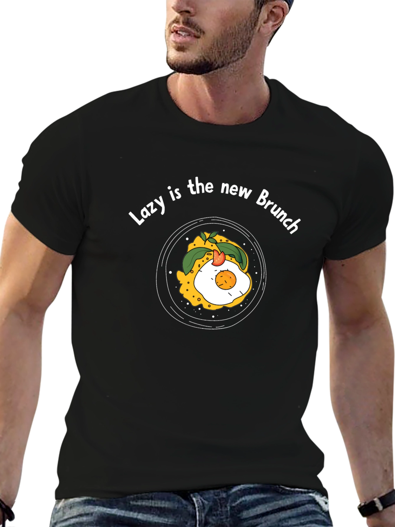 Lazy Brunch T-Shirt - Comfort & Style